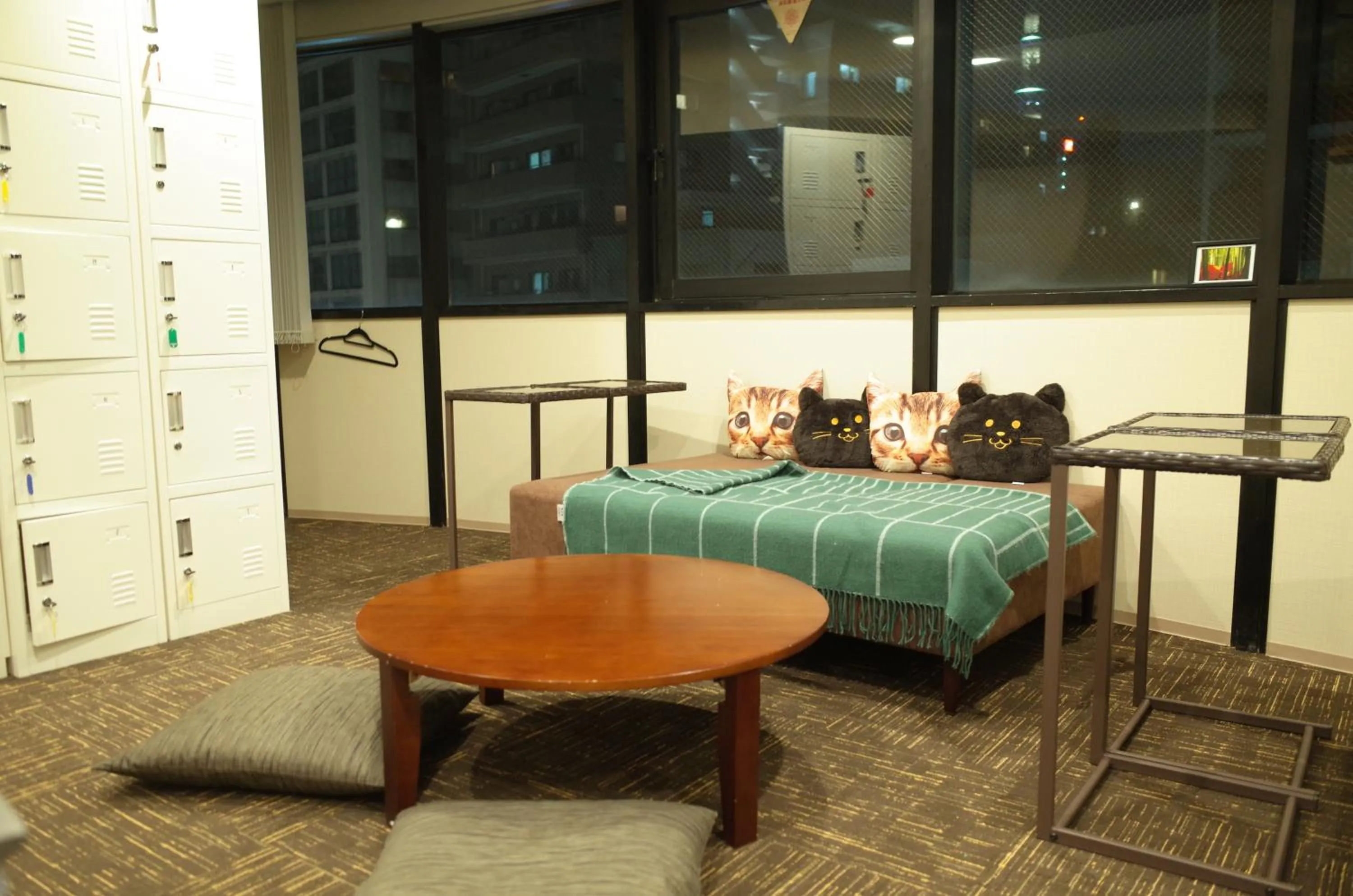 Living room in bnb+ Asakusa Kuramae