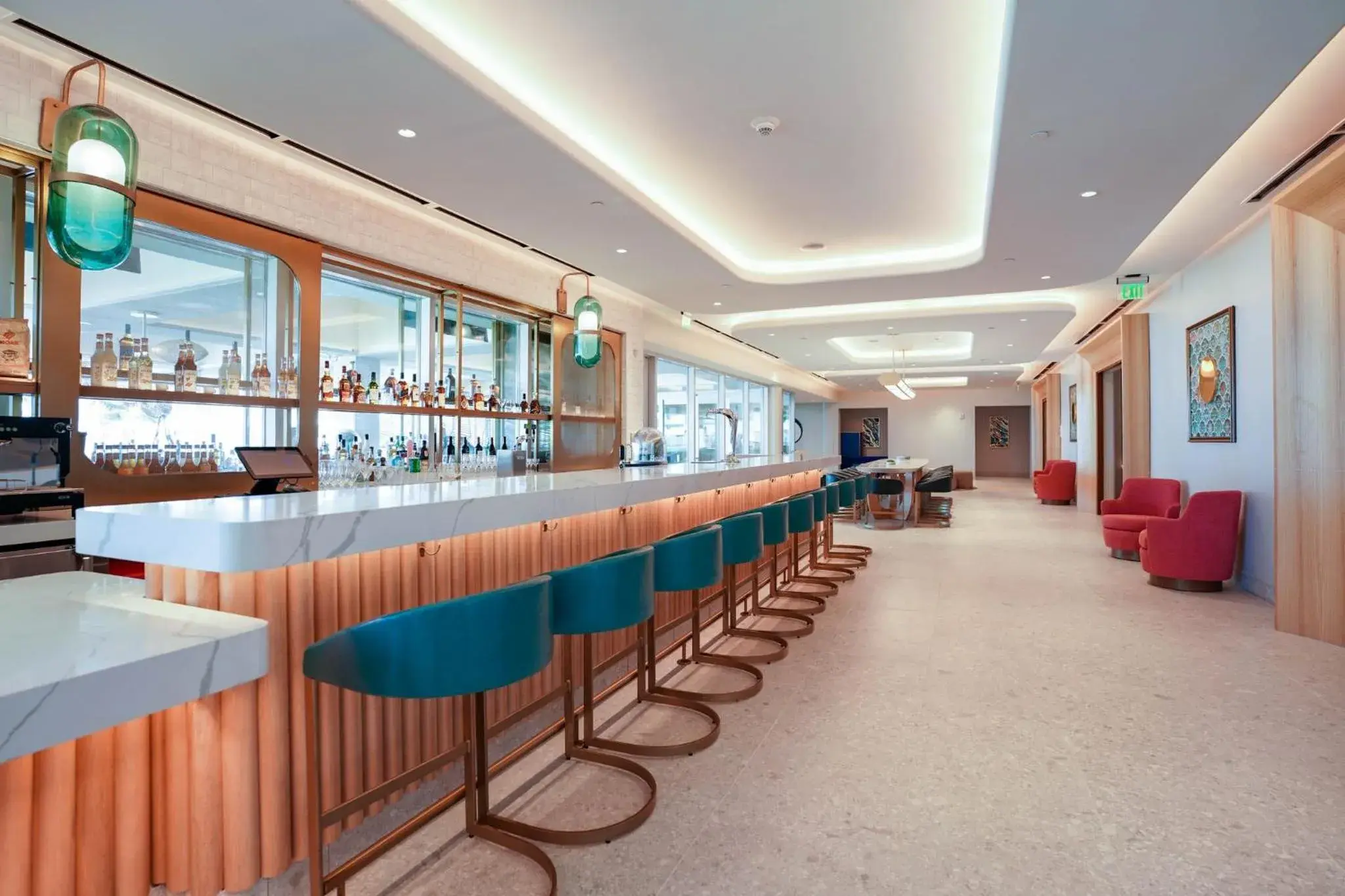 Lounge or bar in Crowne Plaza Resort Guam Lounge or bar in Crowne Plaza Resort Guam