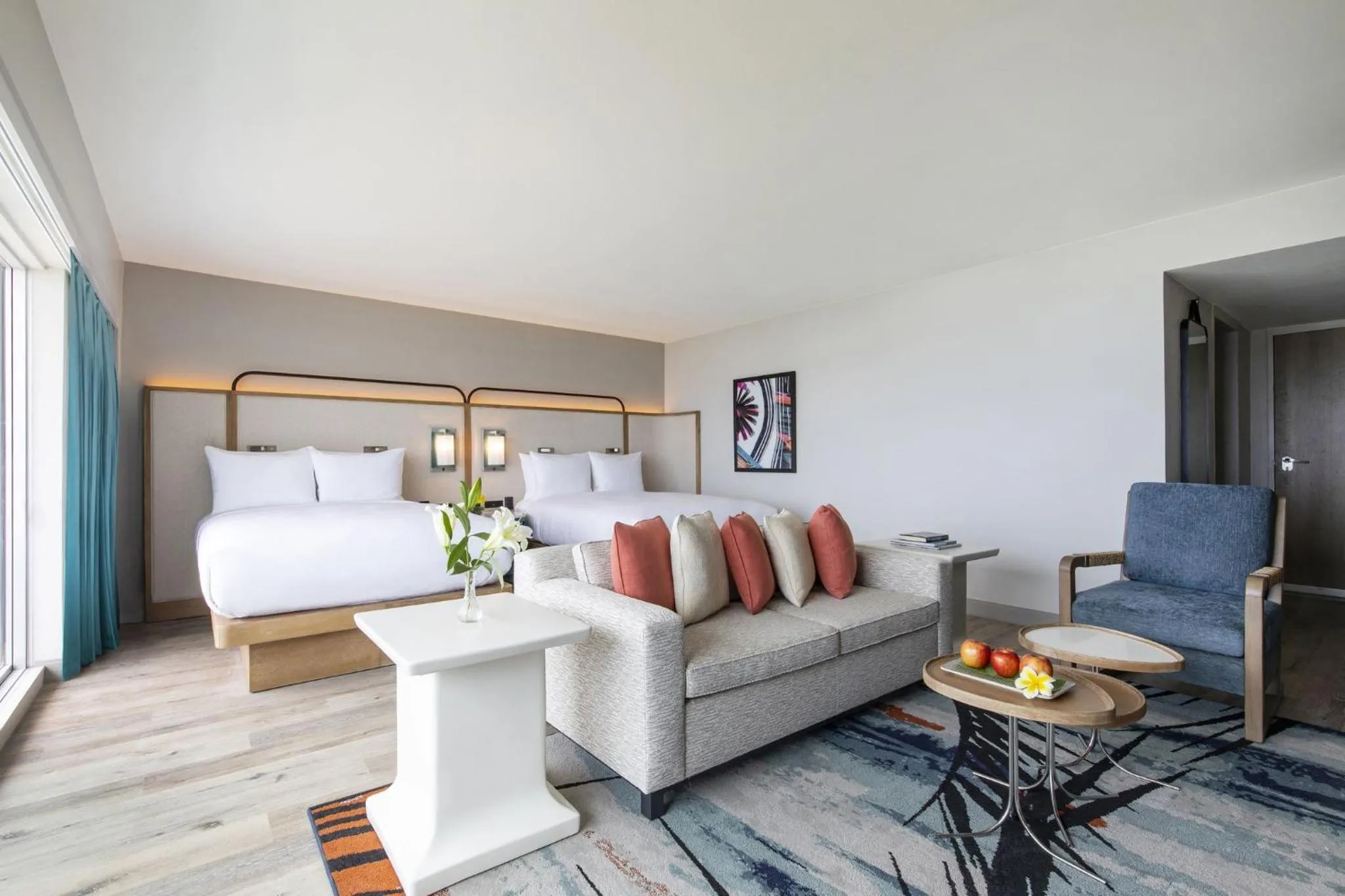 Photo of the whole room, Bed in Crowne Plaza Resort Guam