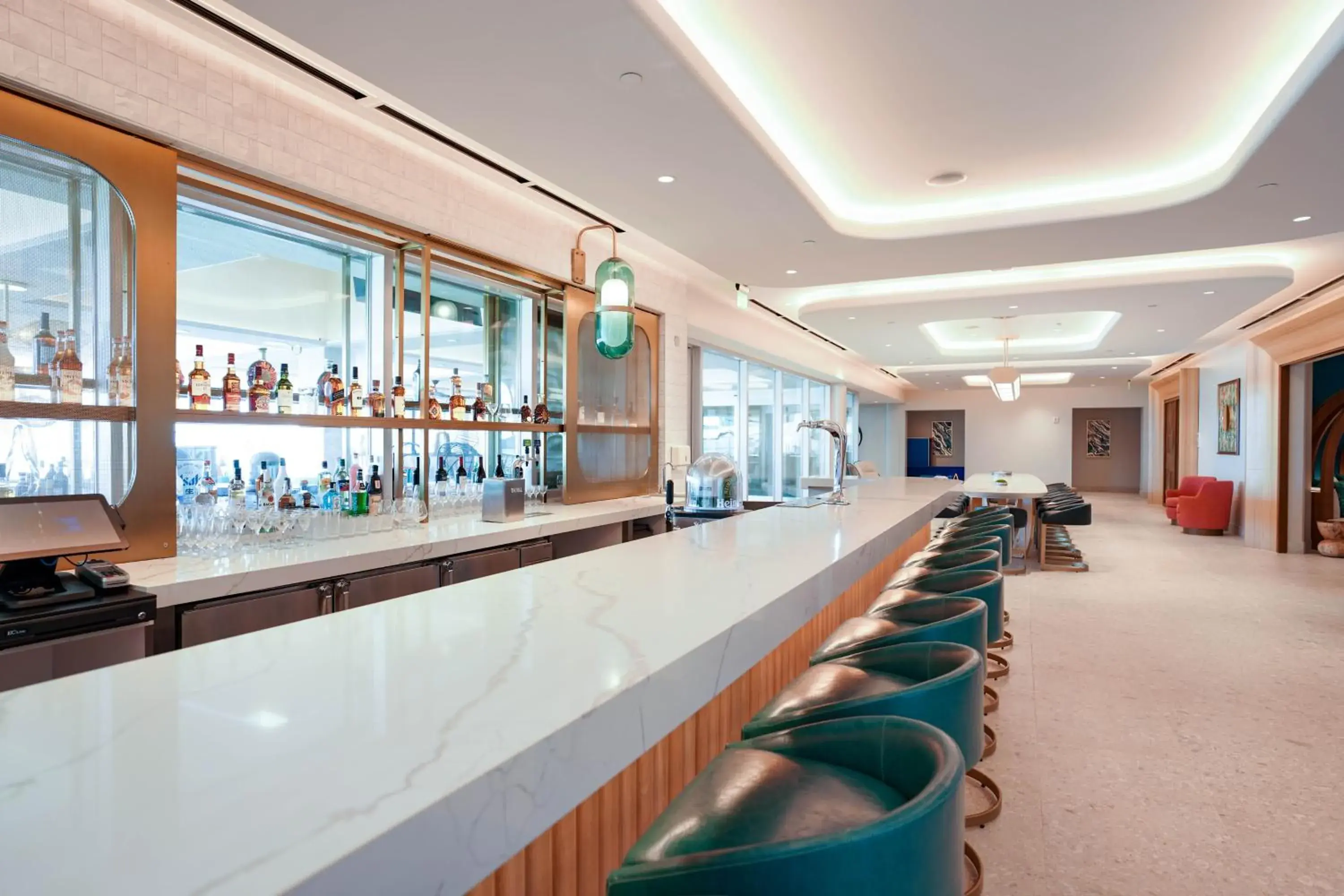 Lounge or bar in Crowne Plaza Resort Guam Lounge or bar in Crowne Plaza Resort Guam