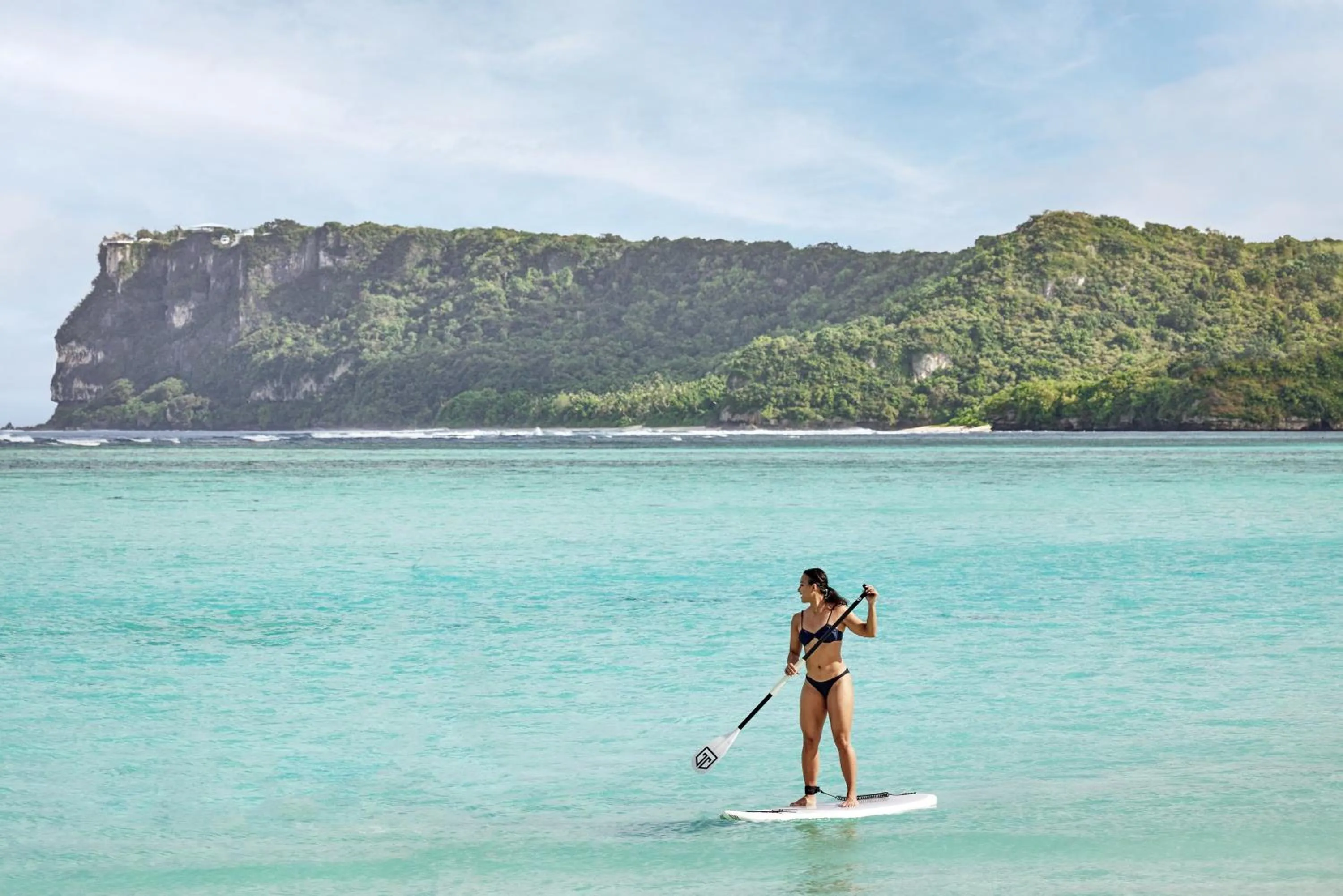 Fitness centre/facilities in Crowne Plaza Resort Guam