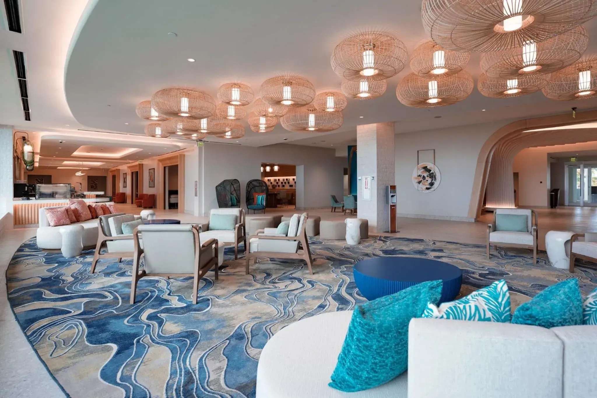 Property building in Crowne Plaza Resort Guam Property building in Crowne Plaza Resort Guam