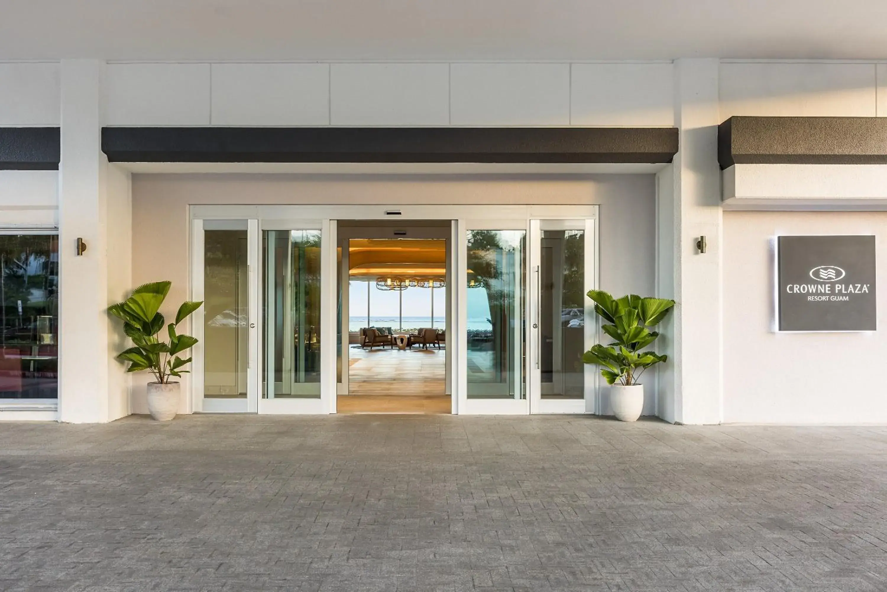Property building in Crowne Plaza Resort Guam Property building in Crowne Plaza Resort Guam