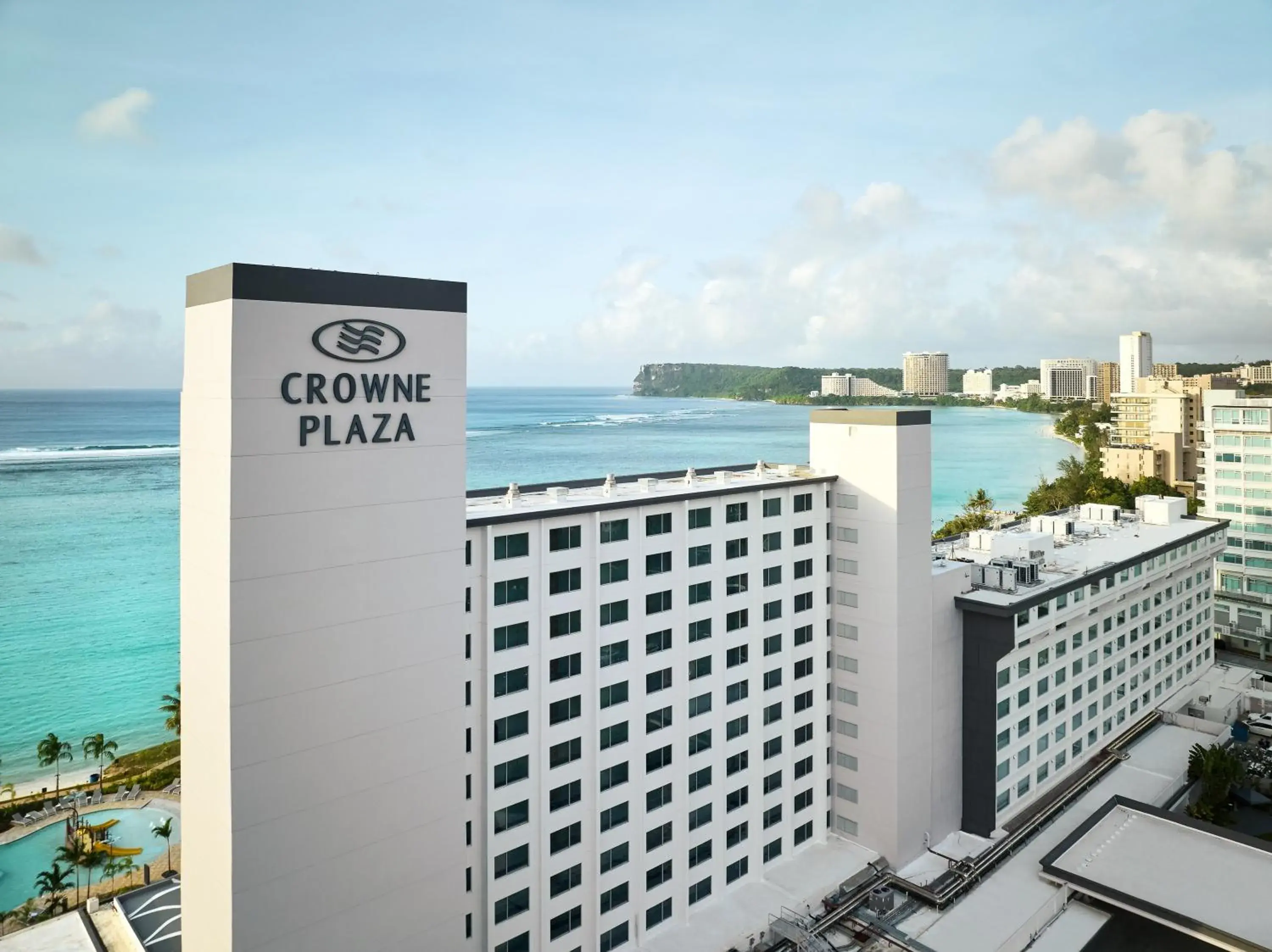 Property building in Crowne Plaza Resort Guam Property building in Crowne Plaza Resort Guam
