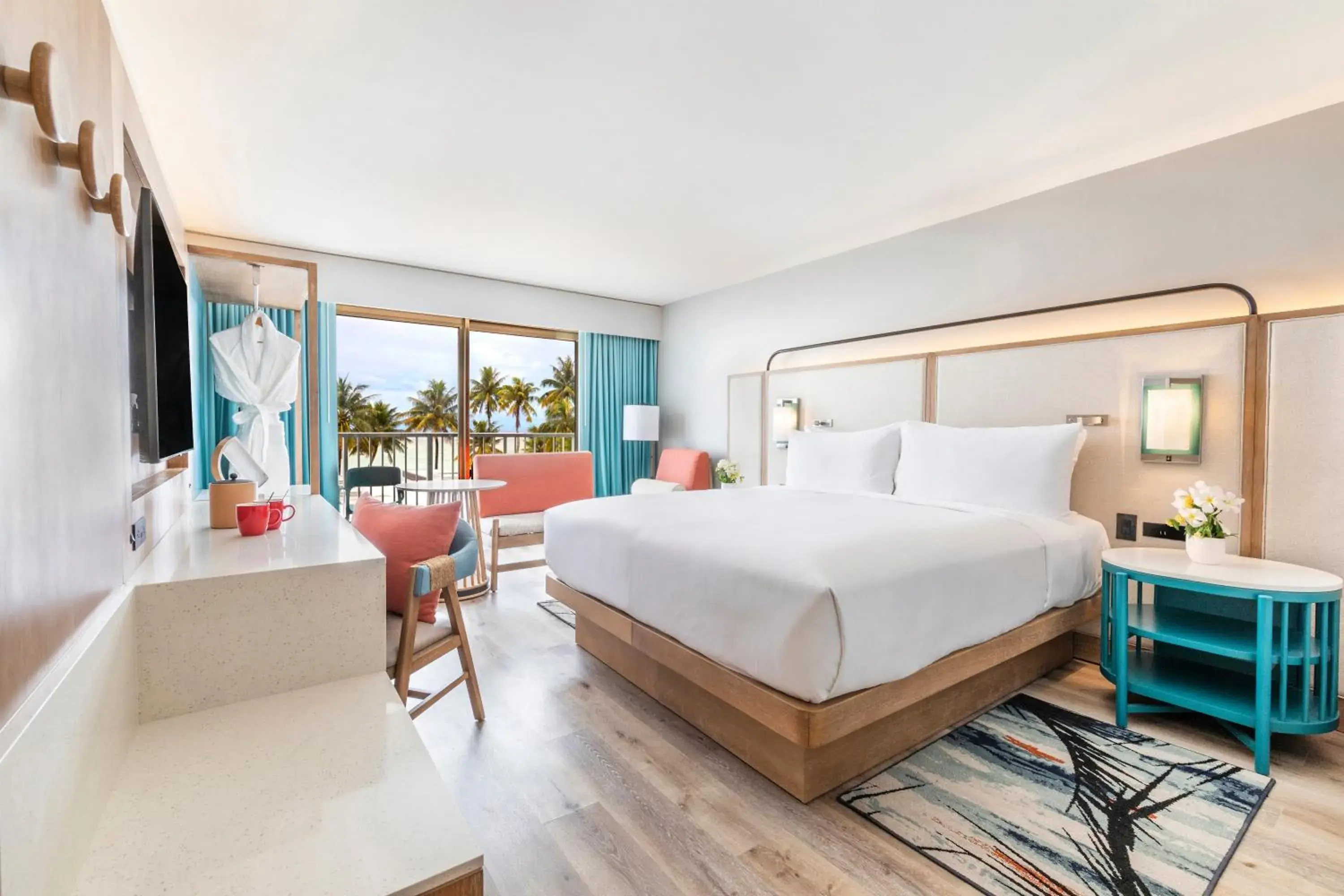 Bed in Crowne Plaza Resort Guam Bed in Crowne Plaza Resort Guam