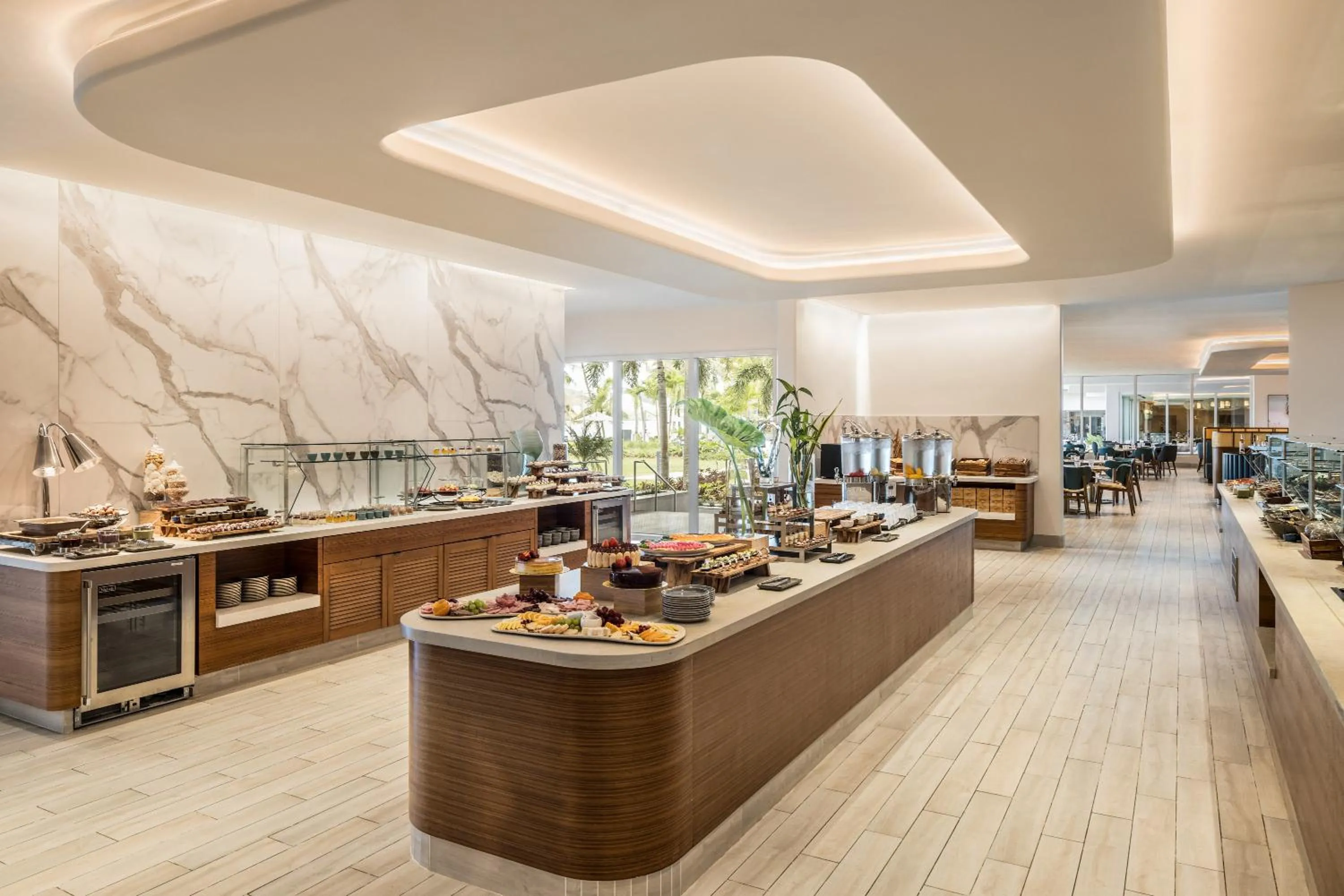 Breakfast in Crowne Plaza Resort Guam