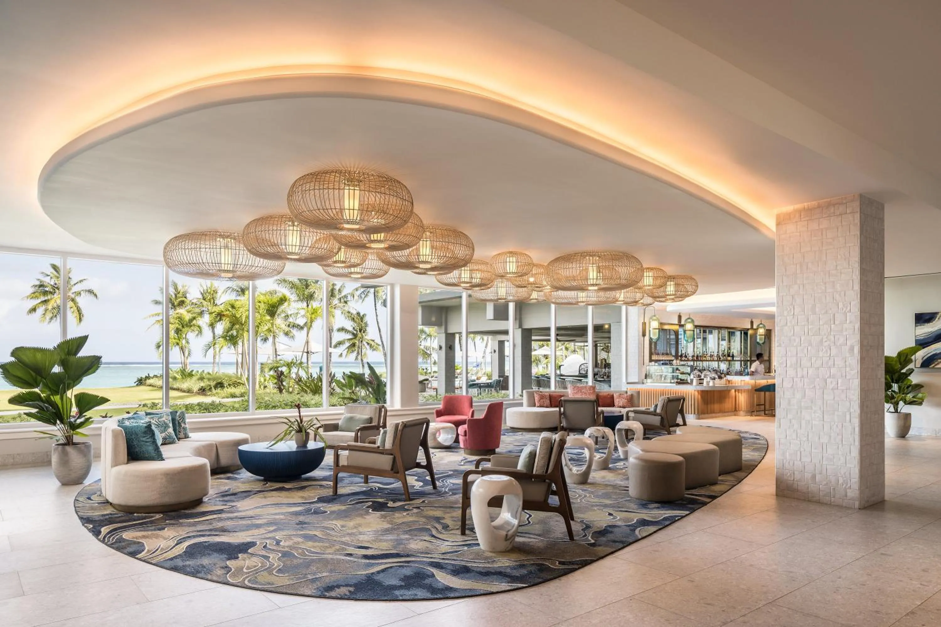 Property building in Crowne Plaza Resort Guam