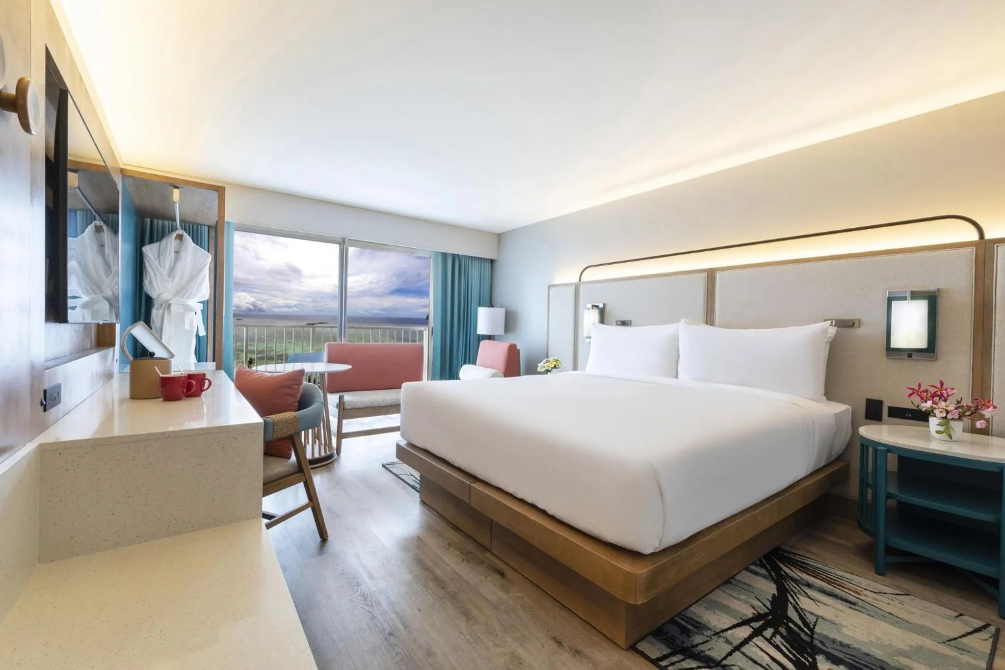 Photo of the whole room, Bed in Crowne Plaza Resort Guam