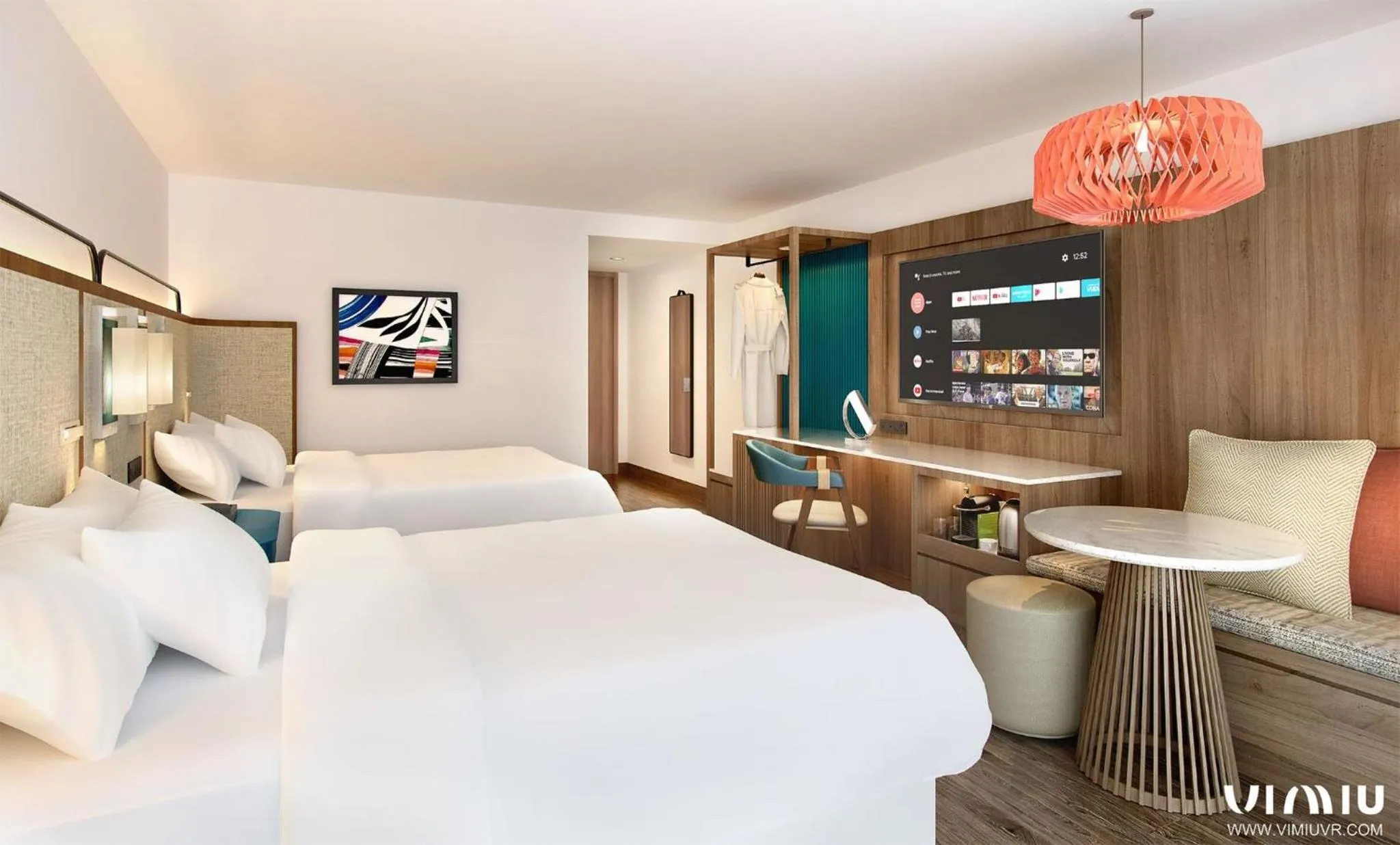 Photo of the whole room, Bed in Crowne Plaza Resort Guam