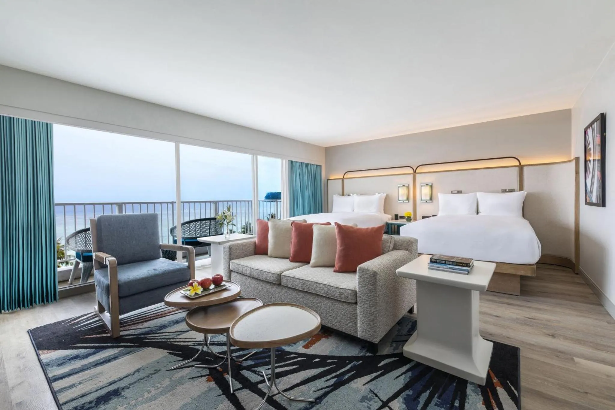 Photo of the whole room, Bed in Crowne Plaza Resort Guam