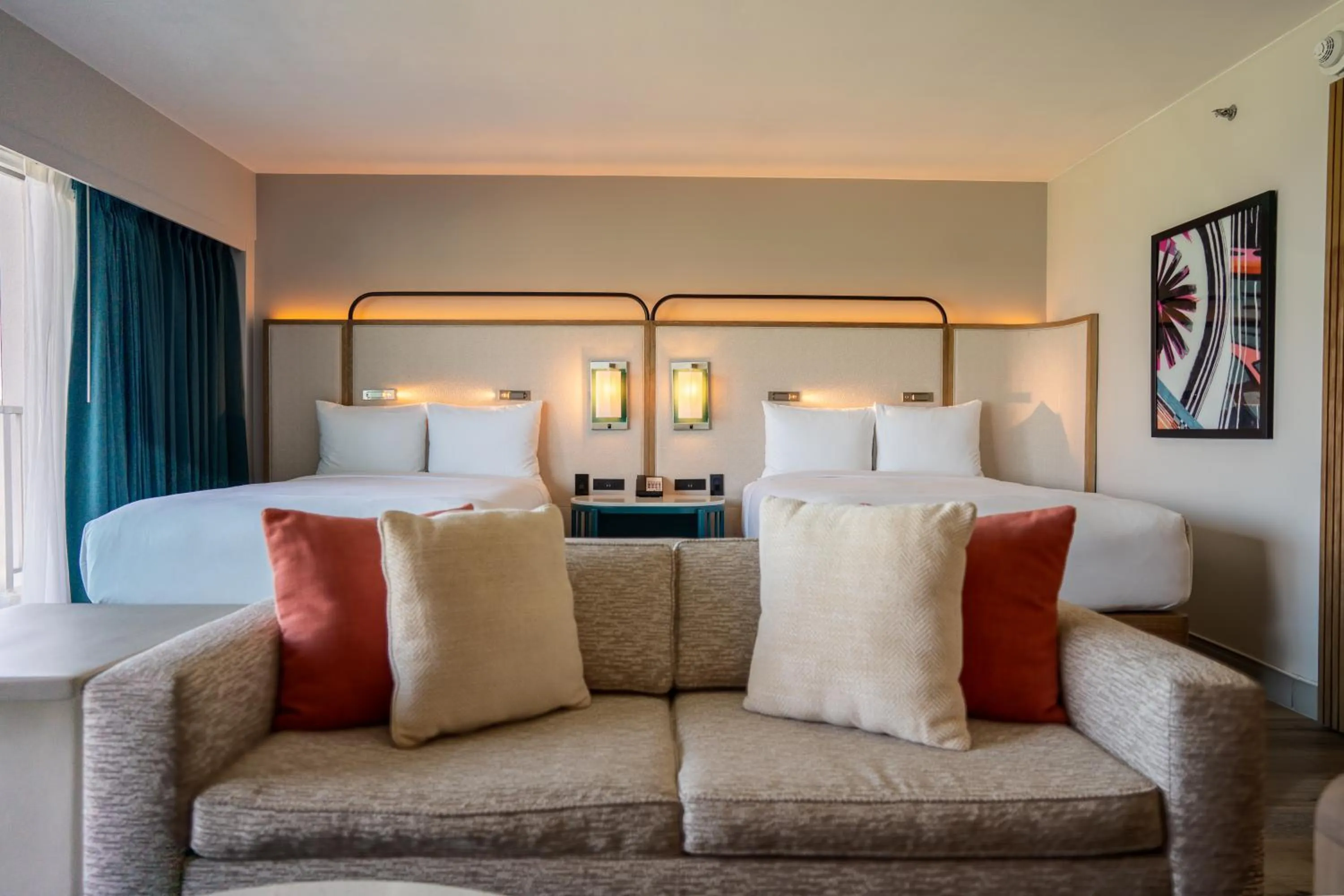 Bed in Crowne Plaza Resort Guam