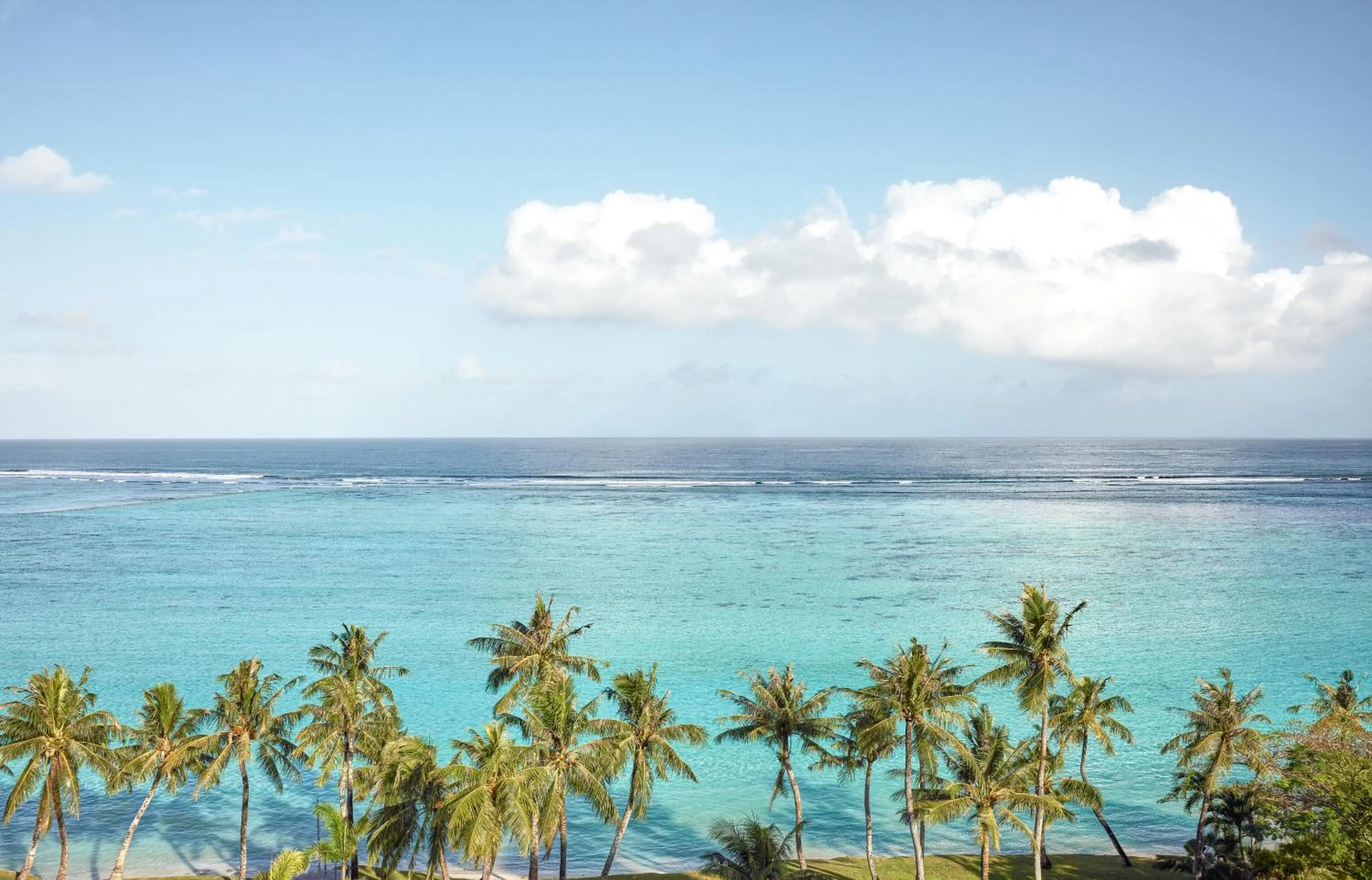 Property building in Crowne Plaza Resort Guam