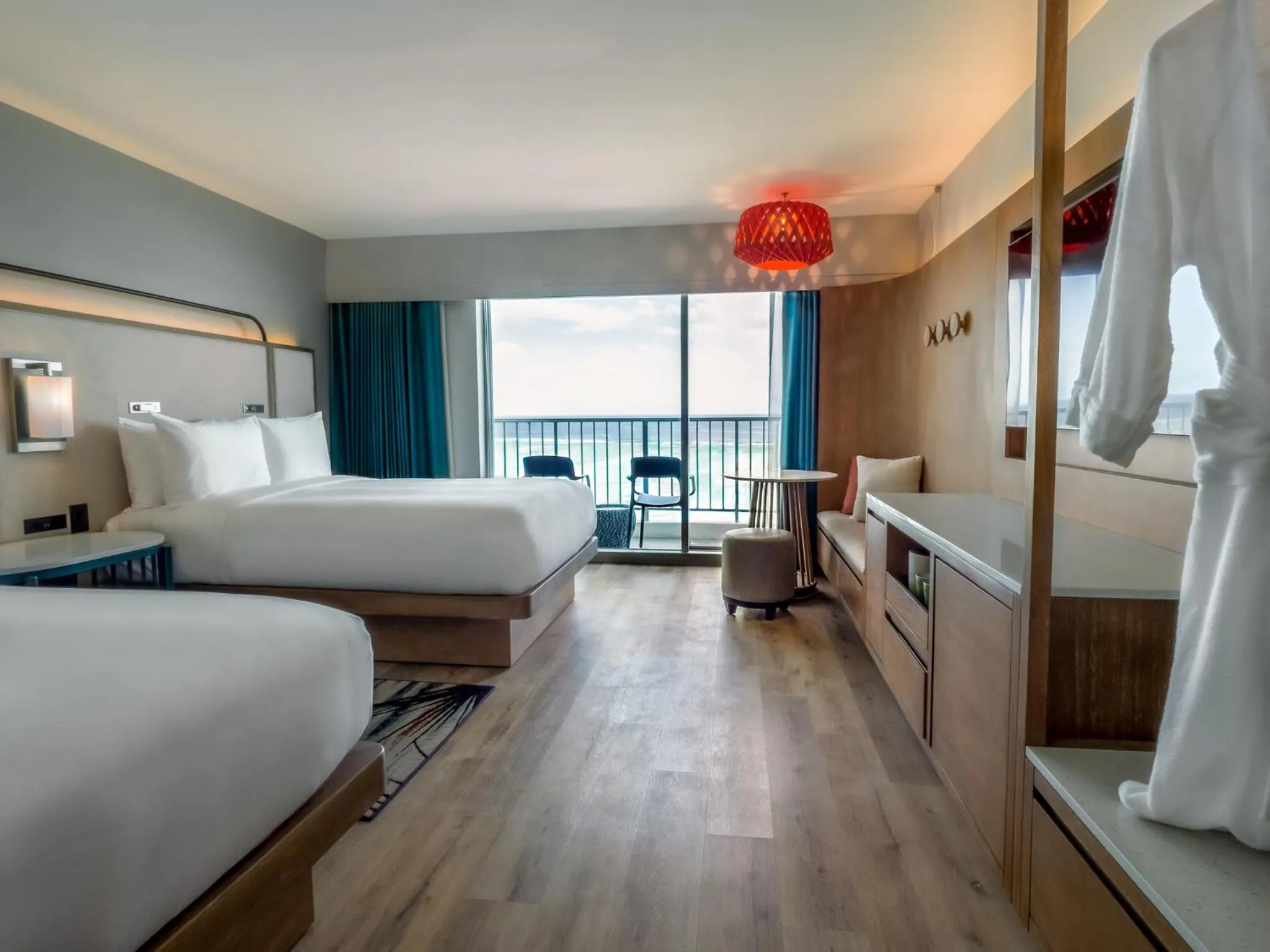 Photo of the whole room, Bed in Crowne Plaza Resort Guam