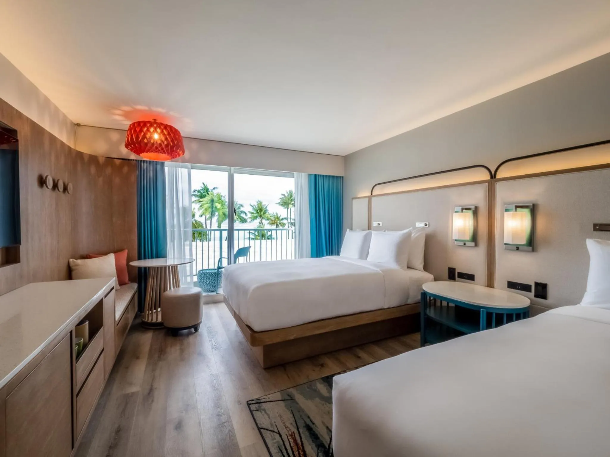 Photo of the whole room, Bed in Crowne Plaza Resort Guam