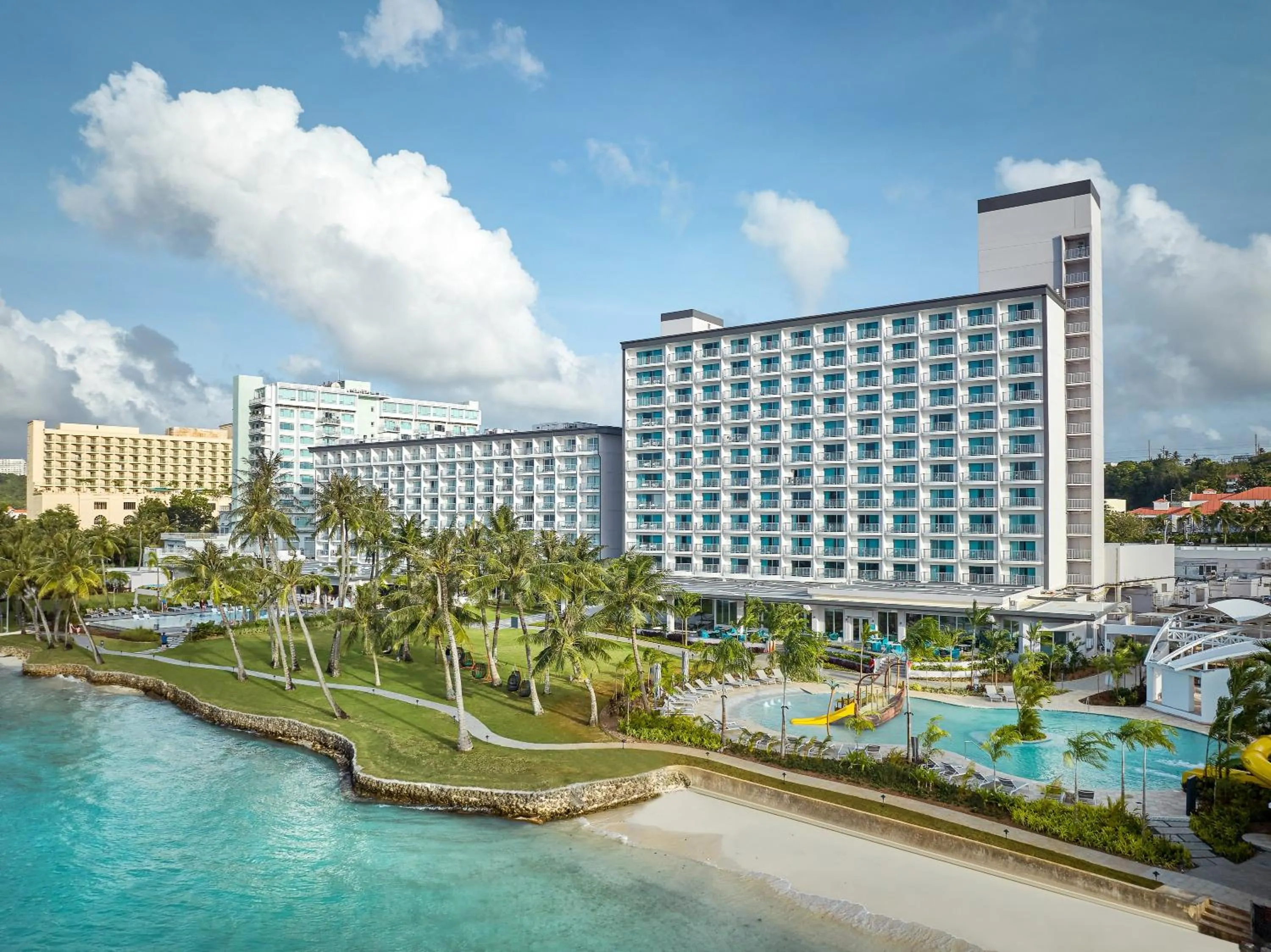 Property building in Crowne Plaza Resort Guam