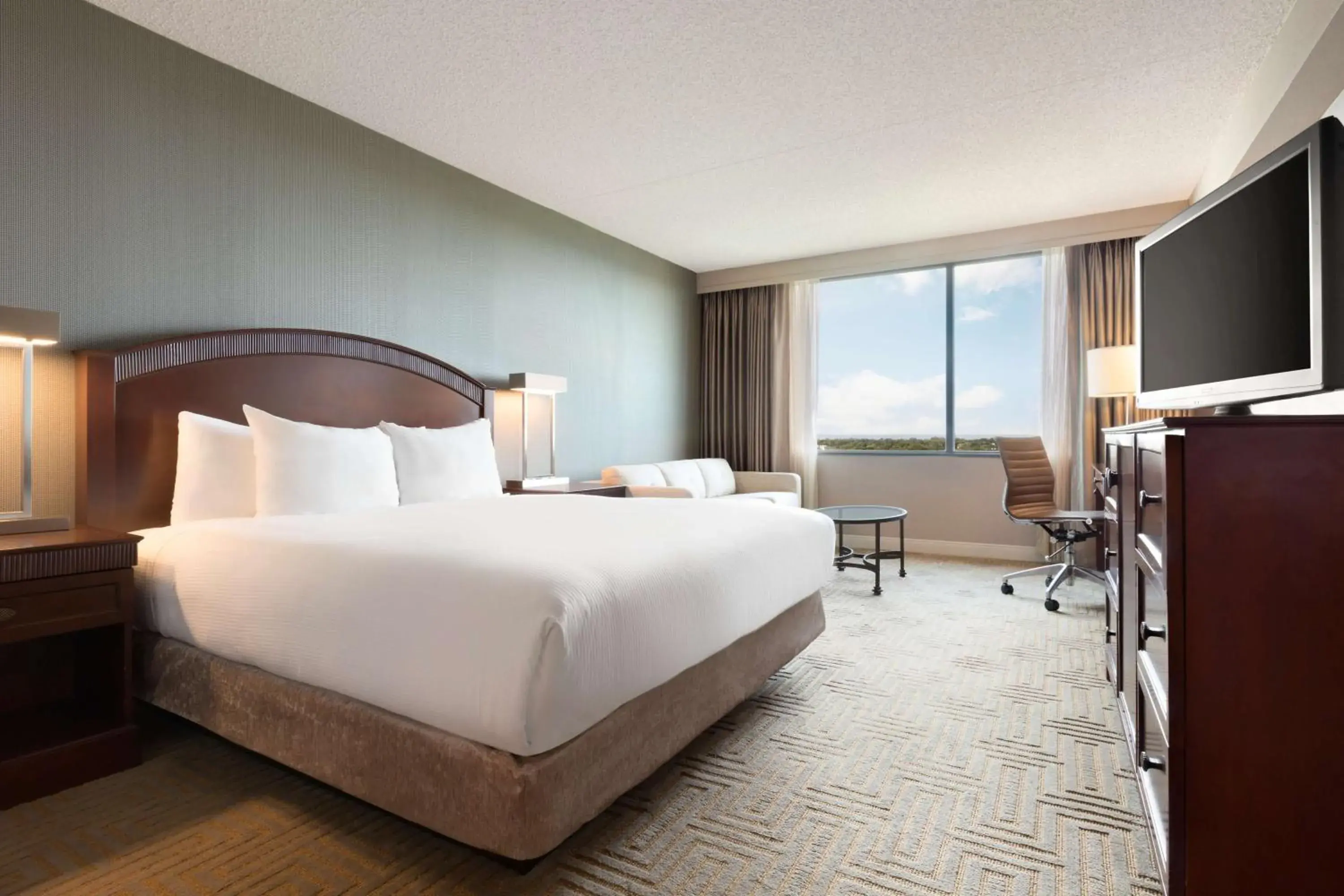 Bed in Hilton East Brunswick Bed in Hilton East Brunswick