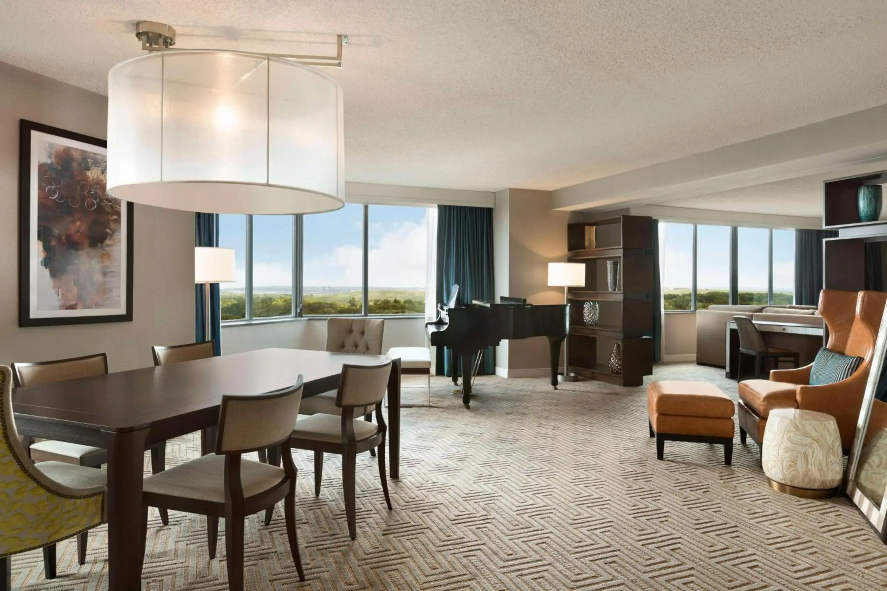 View (from property/room) in Hilton East Brunswick View (from property/room) in Hilton East Brunswick