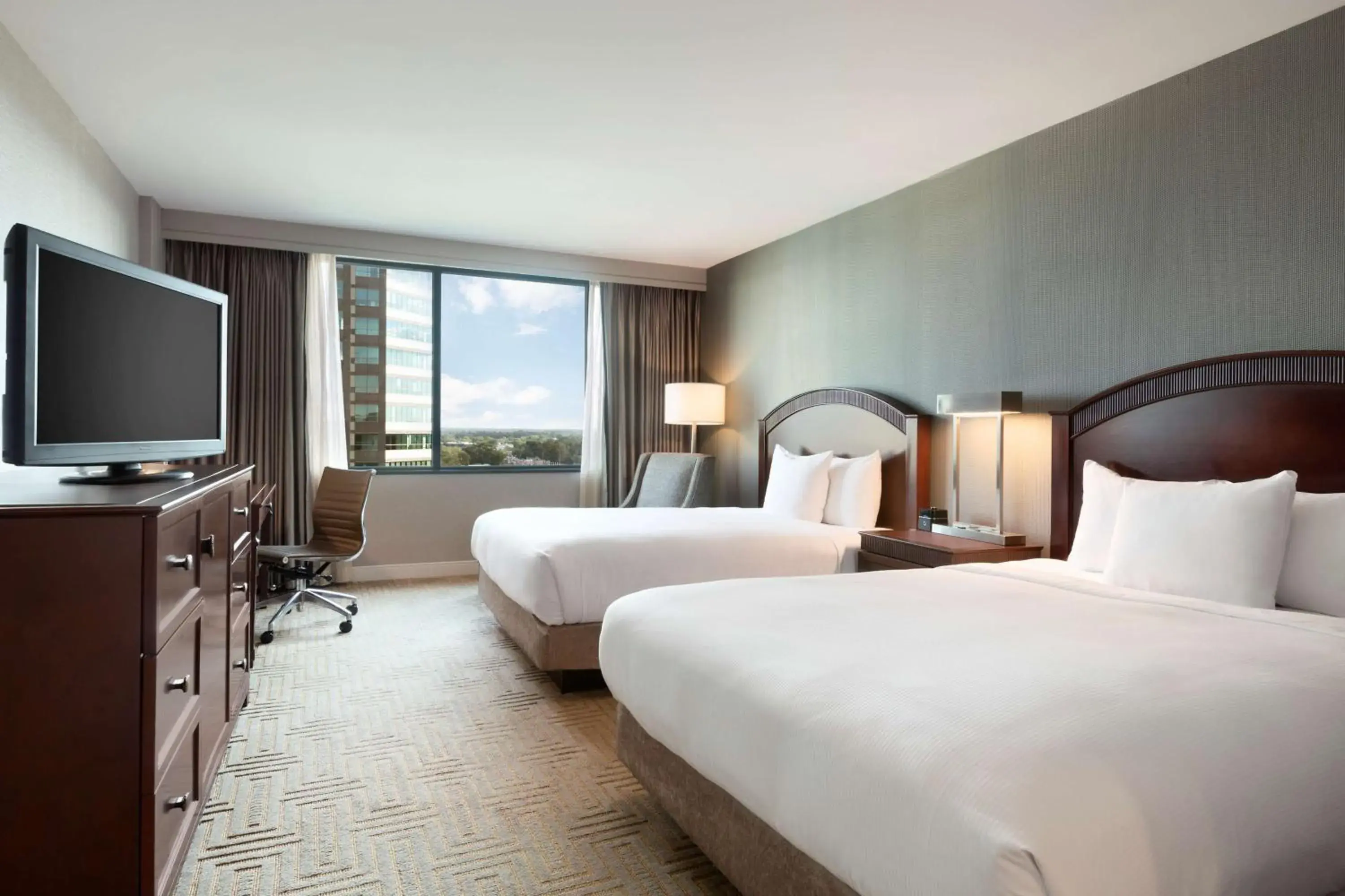 Bed in Hilton East Brunswick Bed in Hilton East Brunswick