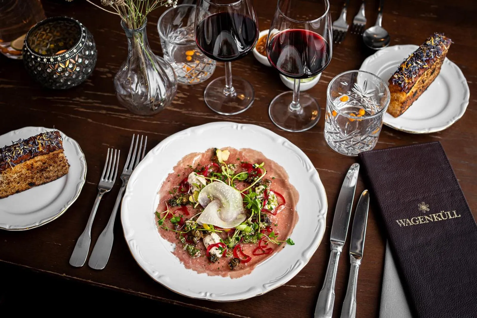 Restaurant/places to eat in Castle Spa Wagenküll