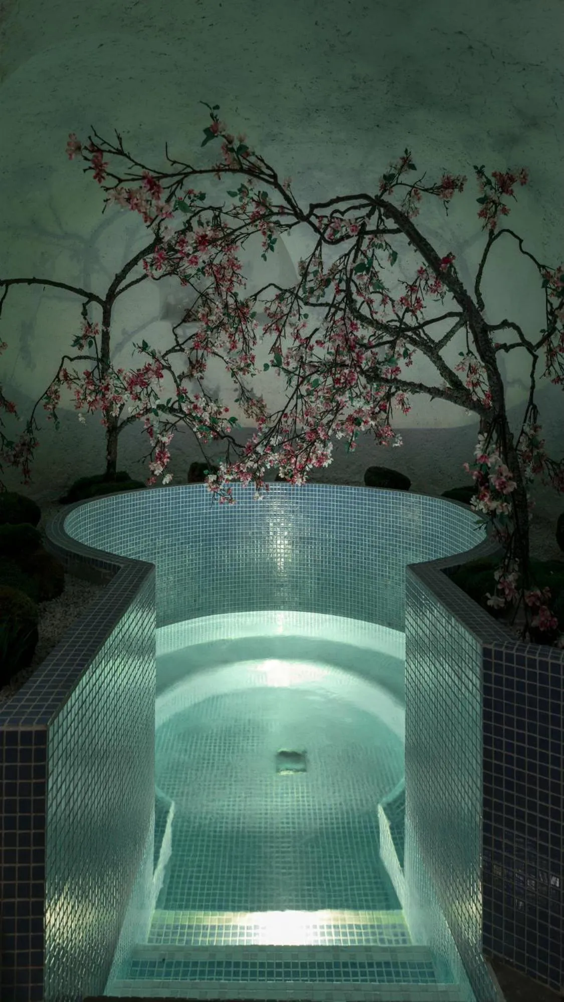 Hot Tub in Castle Spa Wagenküll