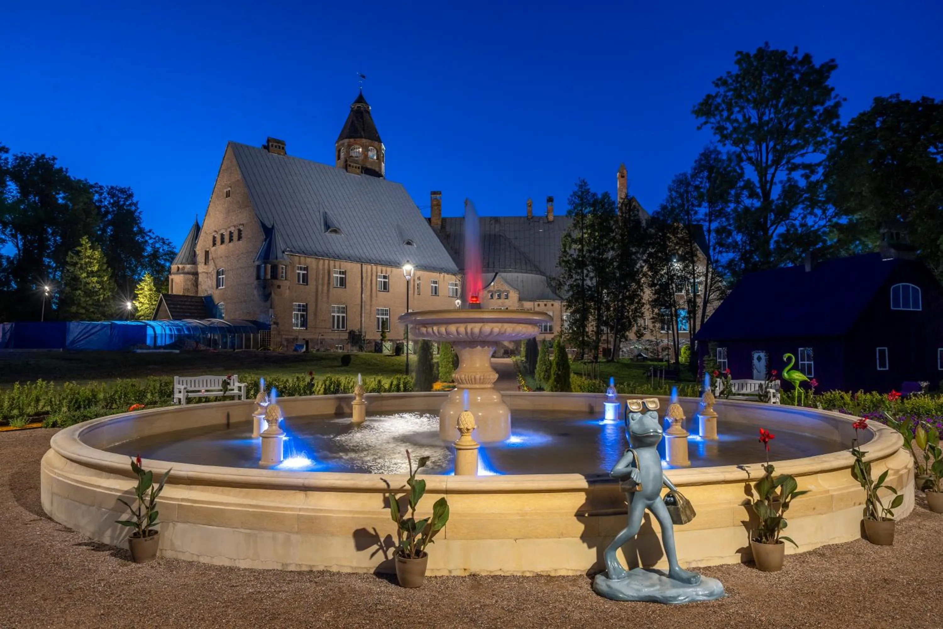 Area and facilities in Castle Spa Wagenküll