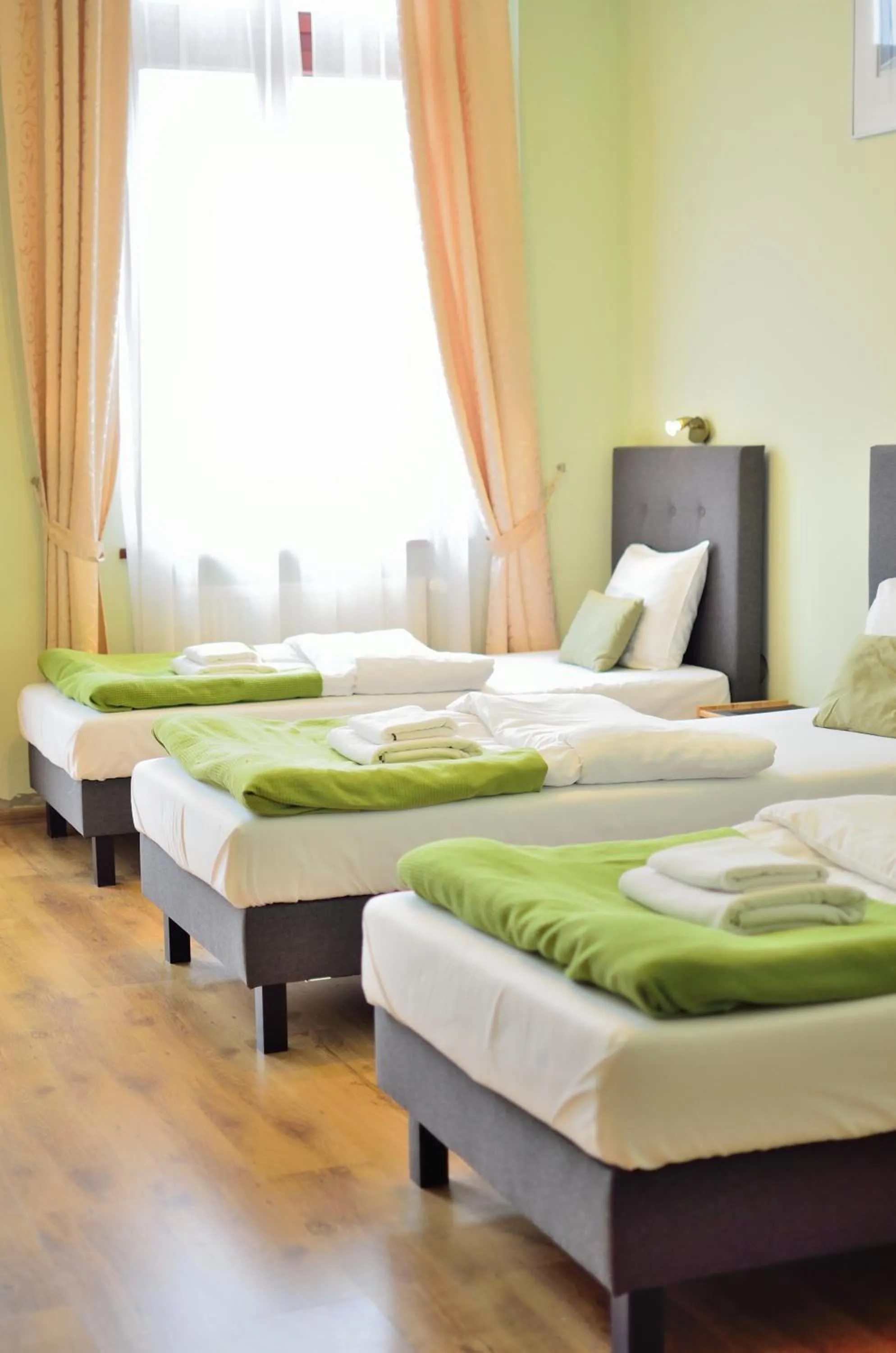 Bed in WenderEDU Business Center