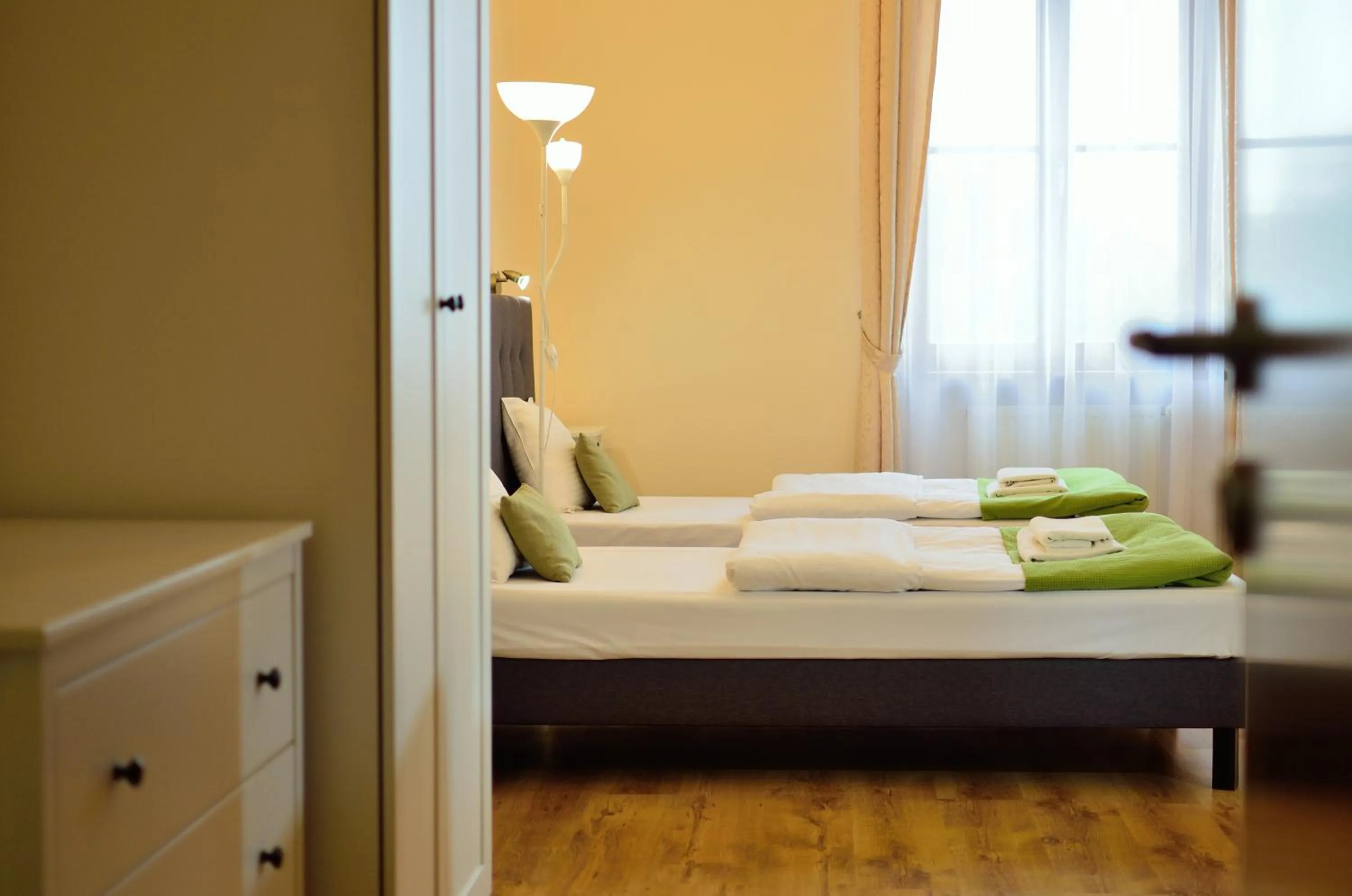 Bed in WenderEDU Business Center