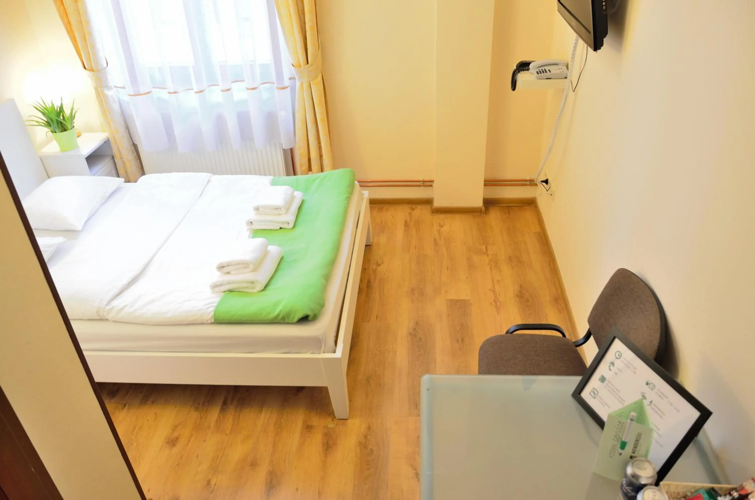 Bed in WenderEDU Business Center