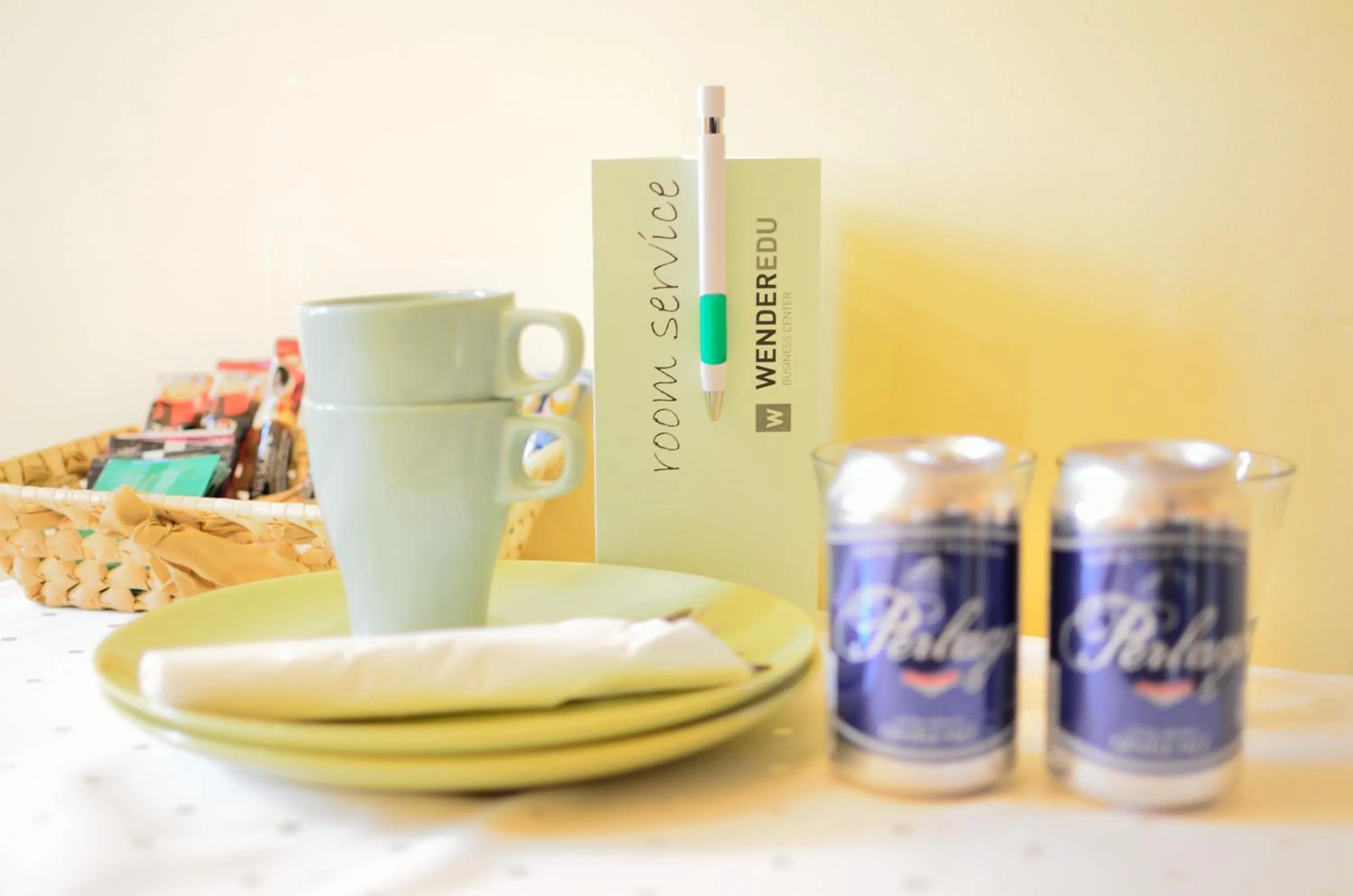 Coffee/tea facilities in WenderEDU Business Center