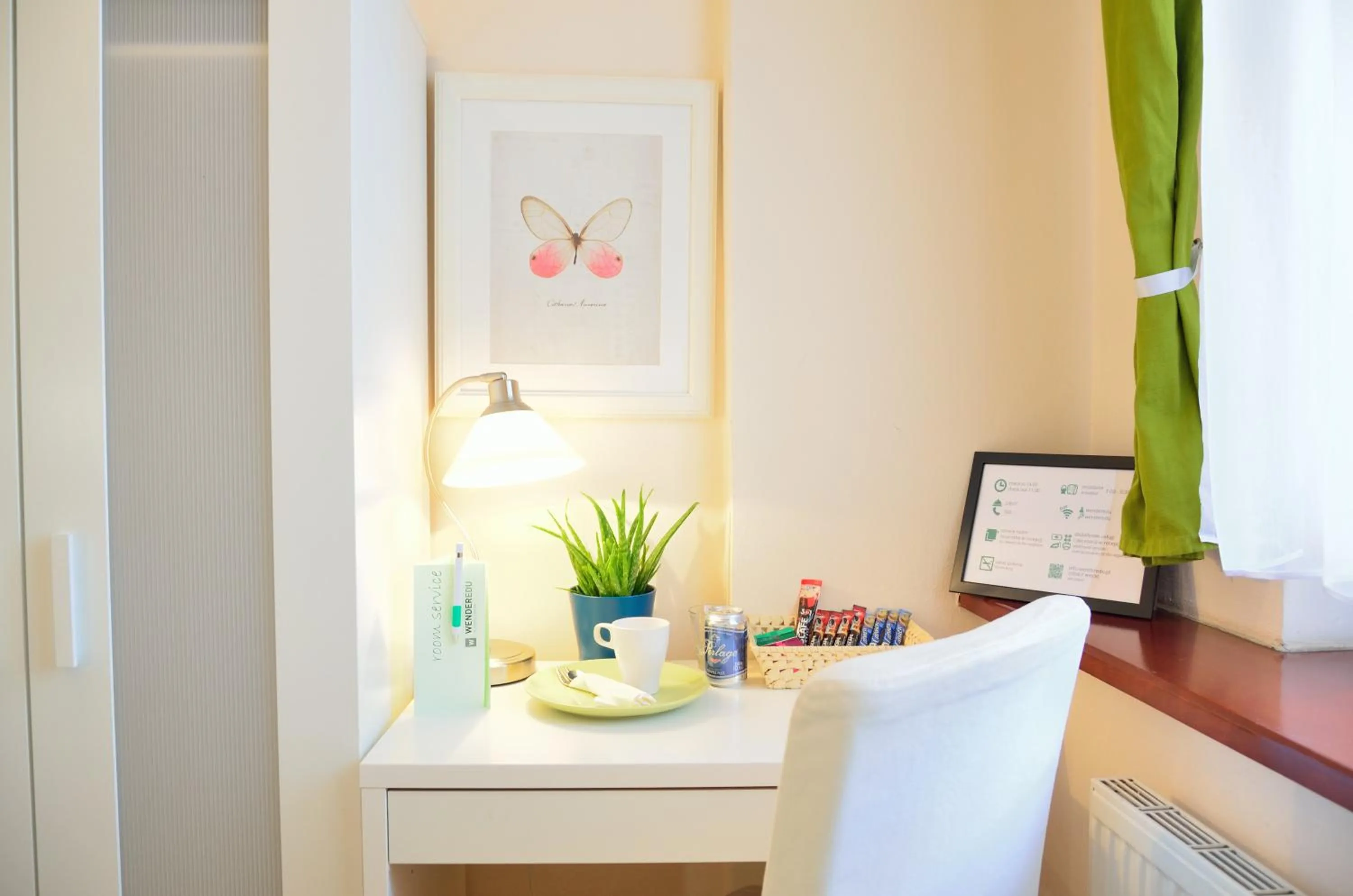 Coffee/tea facilities in WenderEDU Business Center