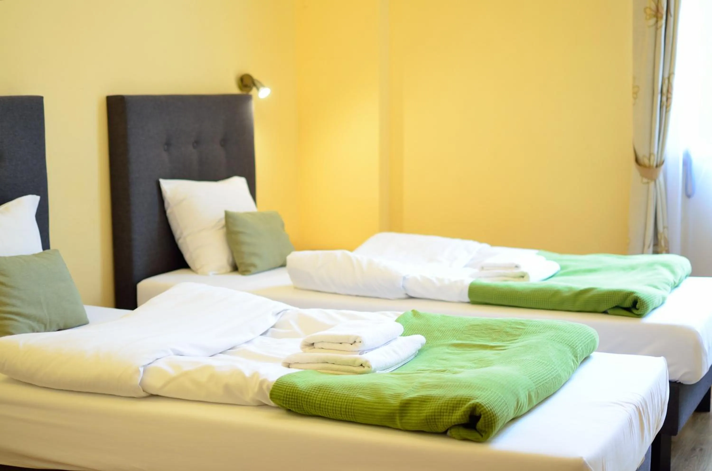 Bed in WenderEDU Business Center