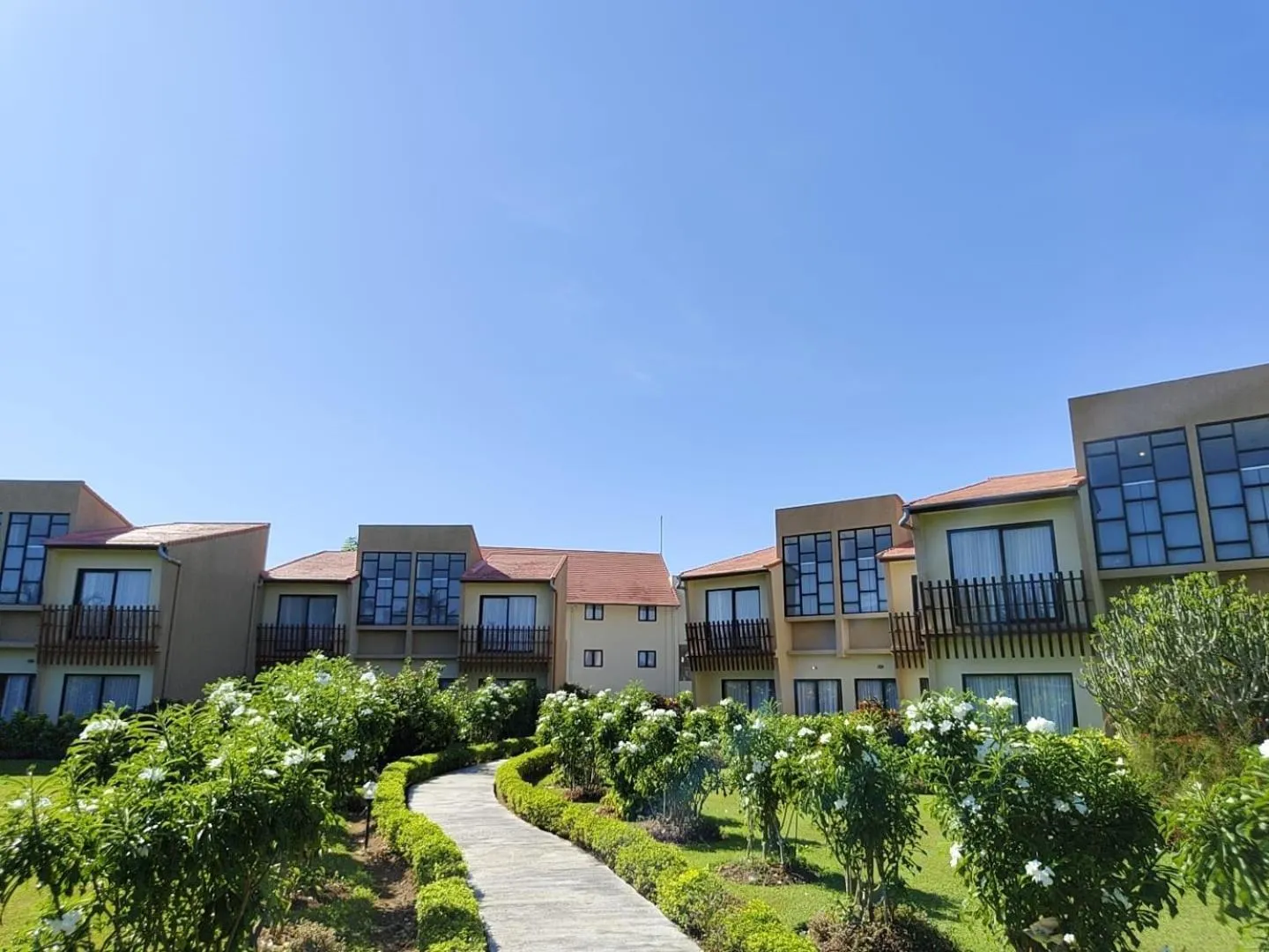 Day in Luwansa Beach Hotel