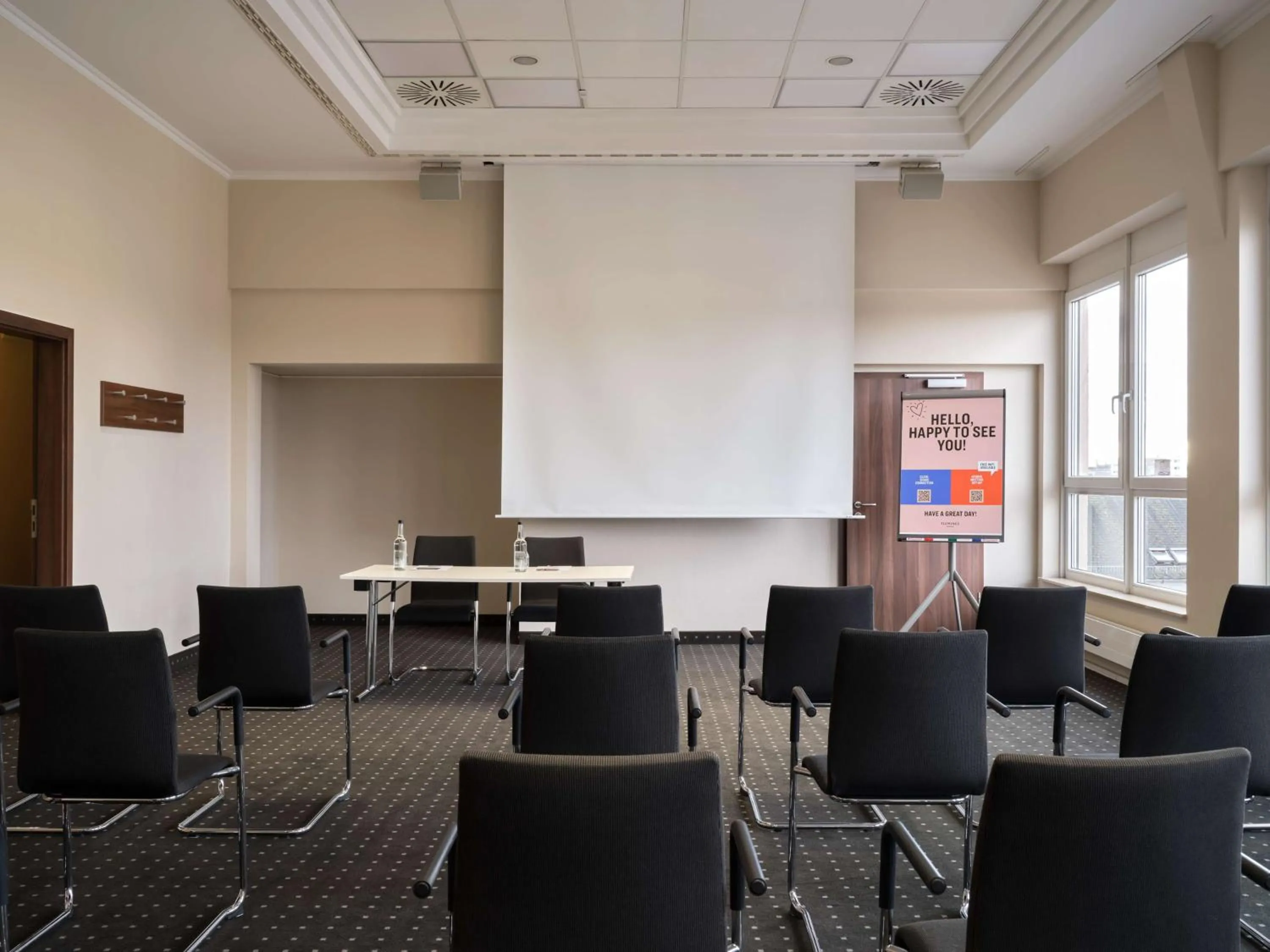 Business facilities in Flemings Hotel Frankfurt Main-Riverside