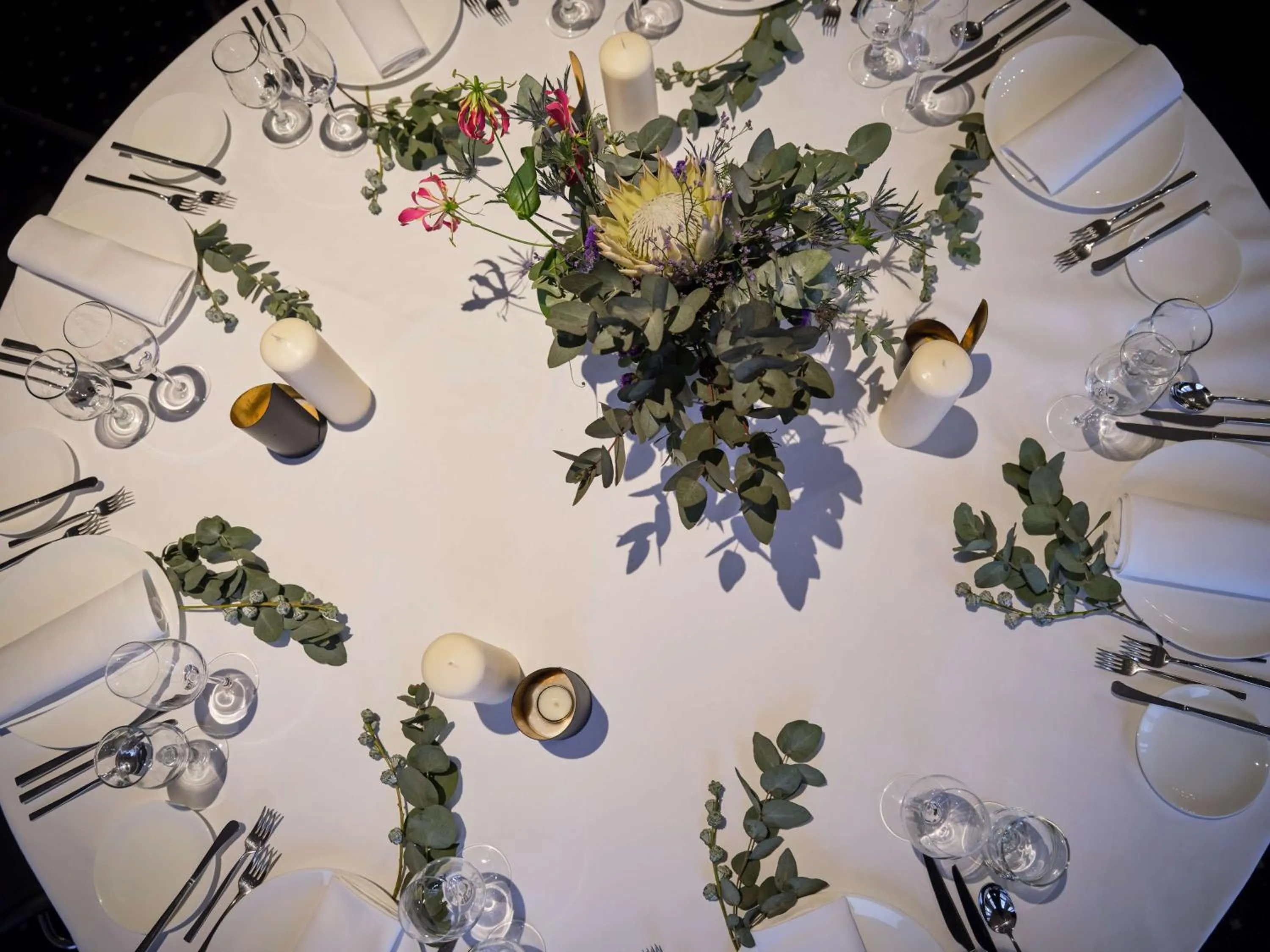 Restaurant/places to eat in Flemings Hotel Frankfurt Main-Riverside