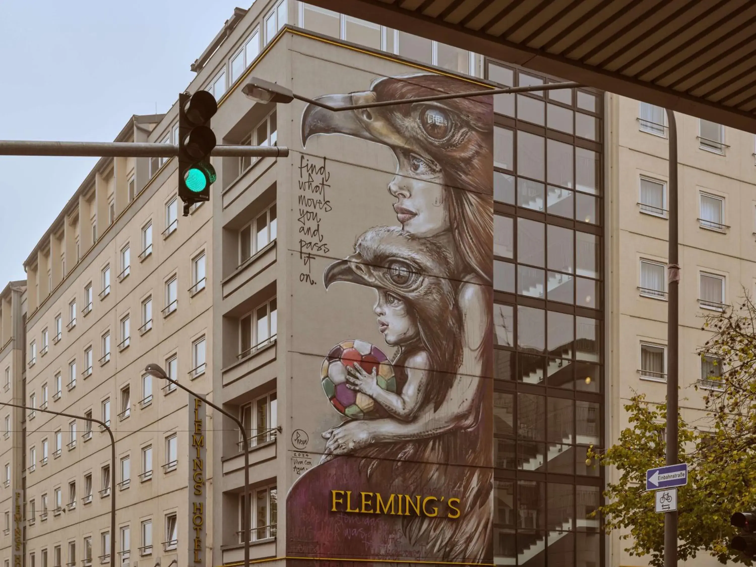 Property building in Flemings Hotel Frankfurt Main-Riverside Property building in Flemings Hotel Frankfurt Main-Riverside