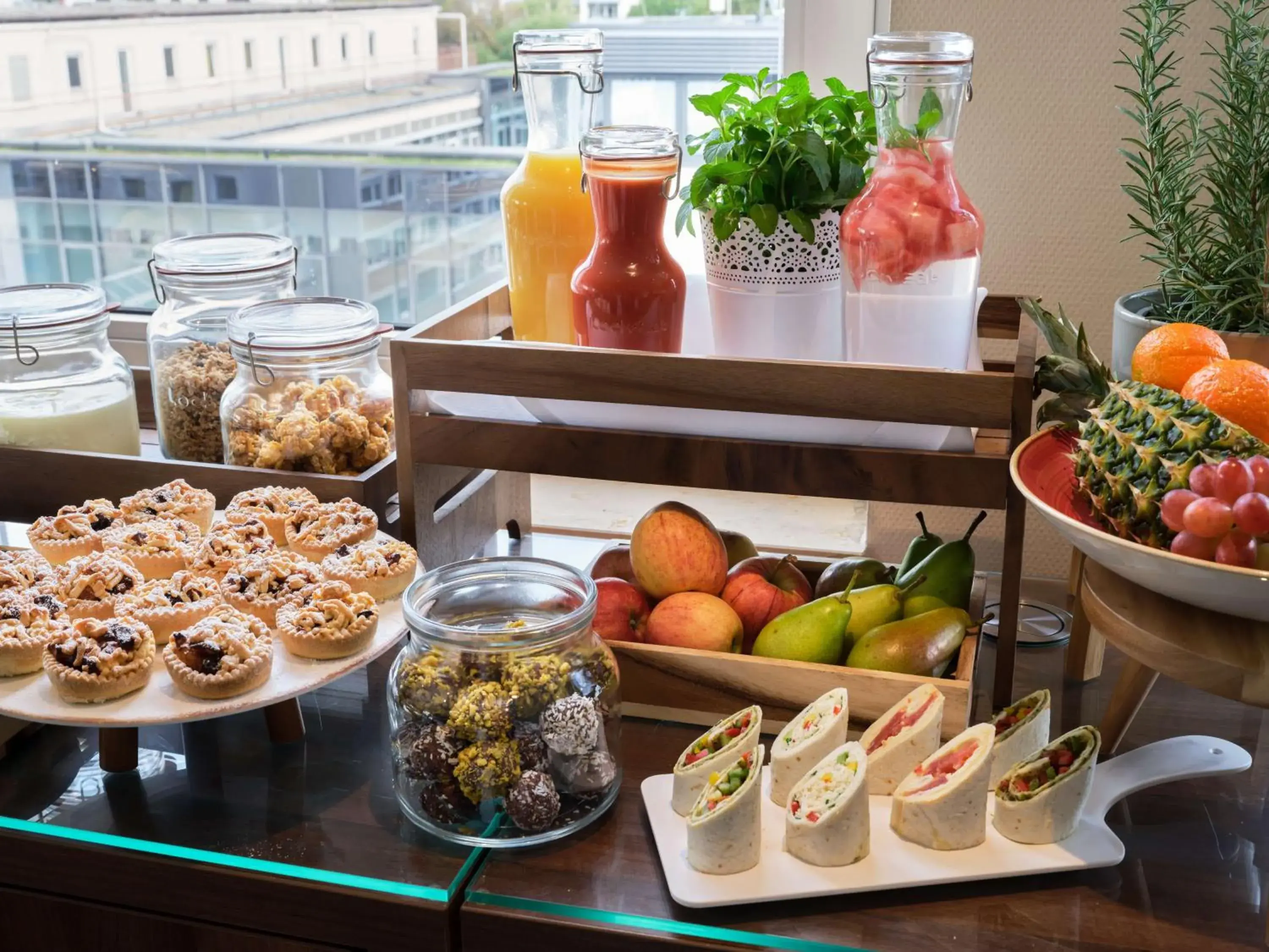 Food close-up in Flemings Hotel Frankfurt Main-Riverside Food close-up in Flemings Hotel Frankfurt Main-Riverside