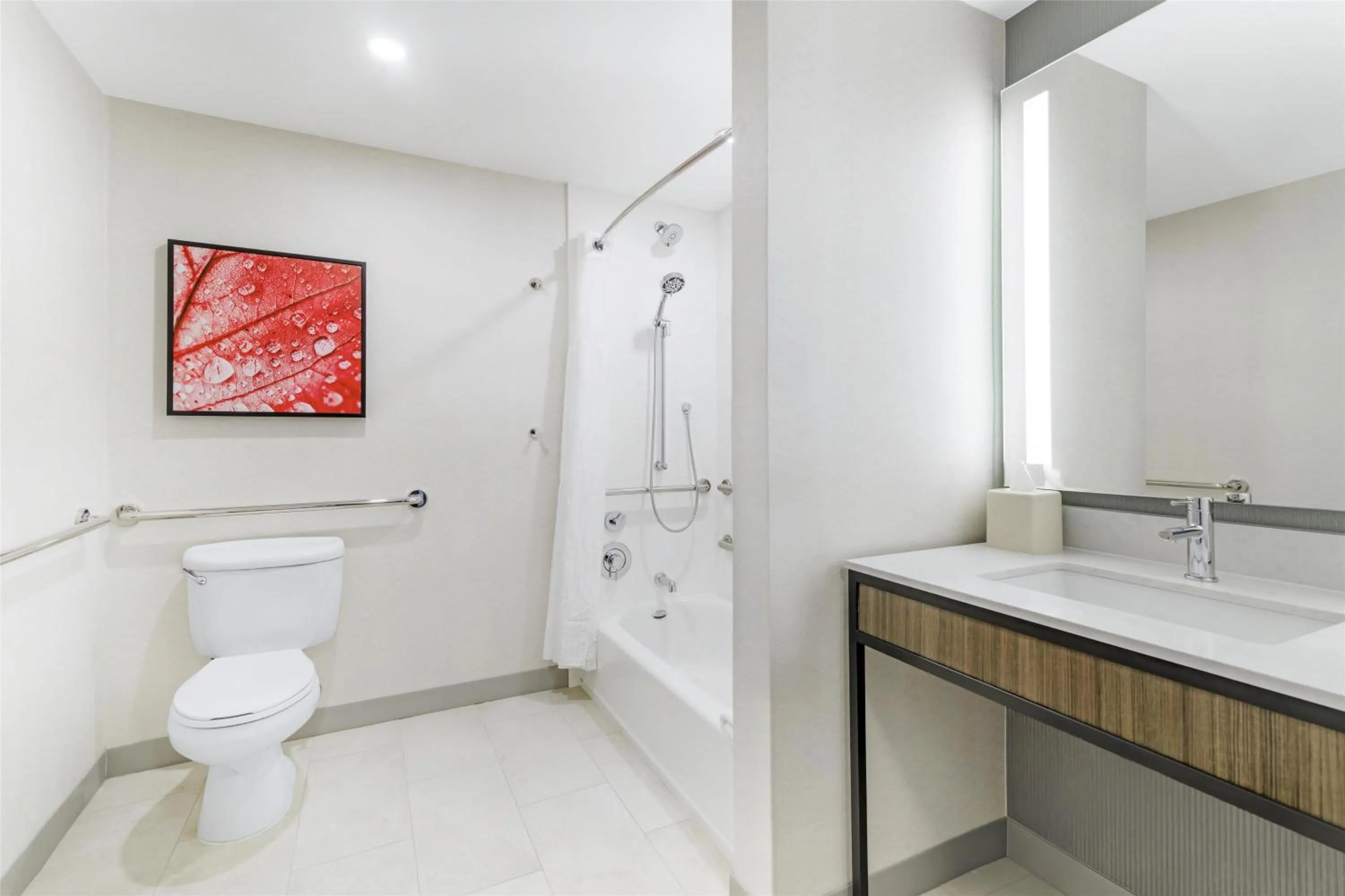 Bathroom in Hilton Garden Inn Albany-SUNY Area