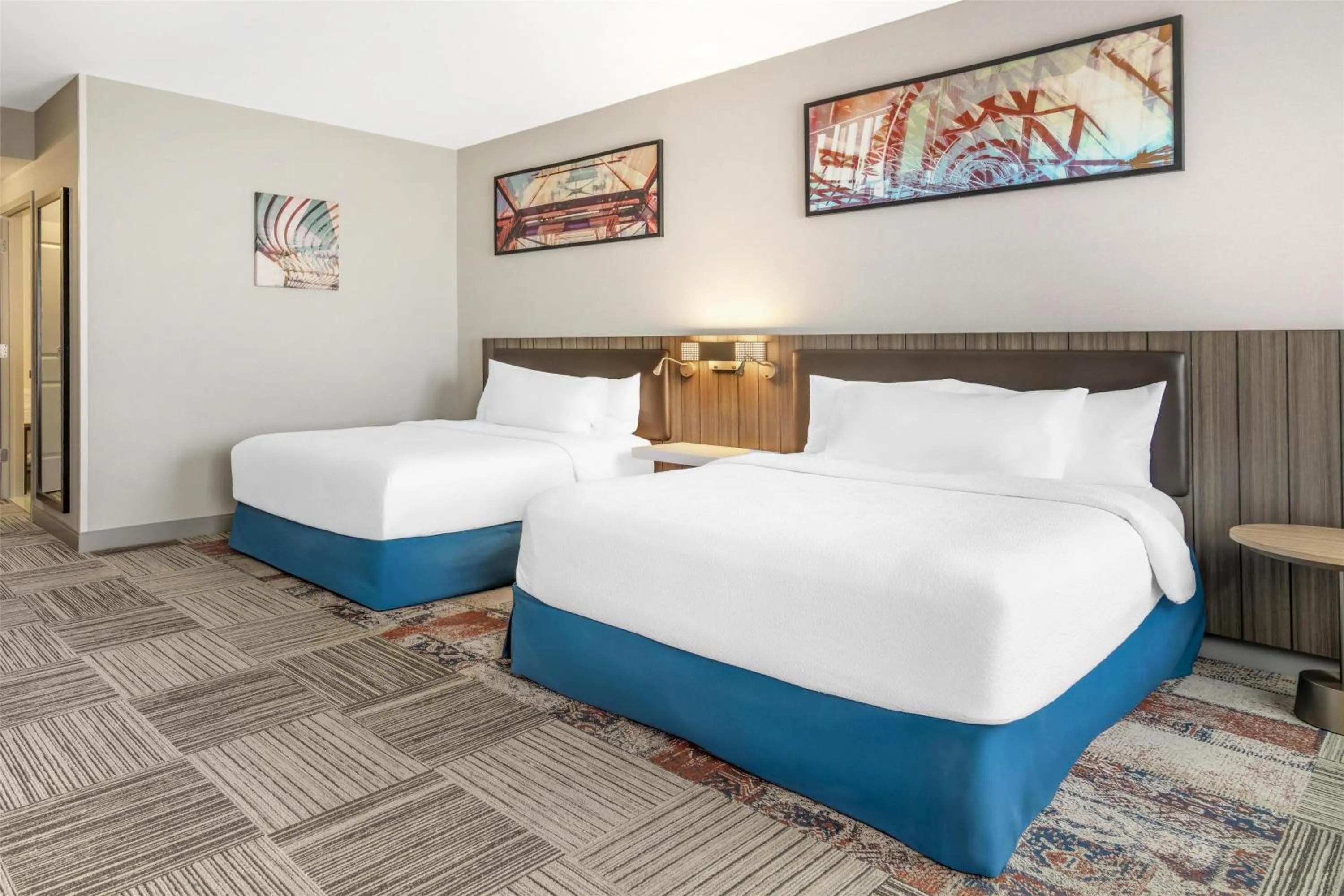 Bed in Hilton Garden Inn Albany-SUNY Area