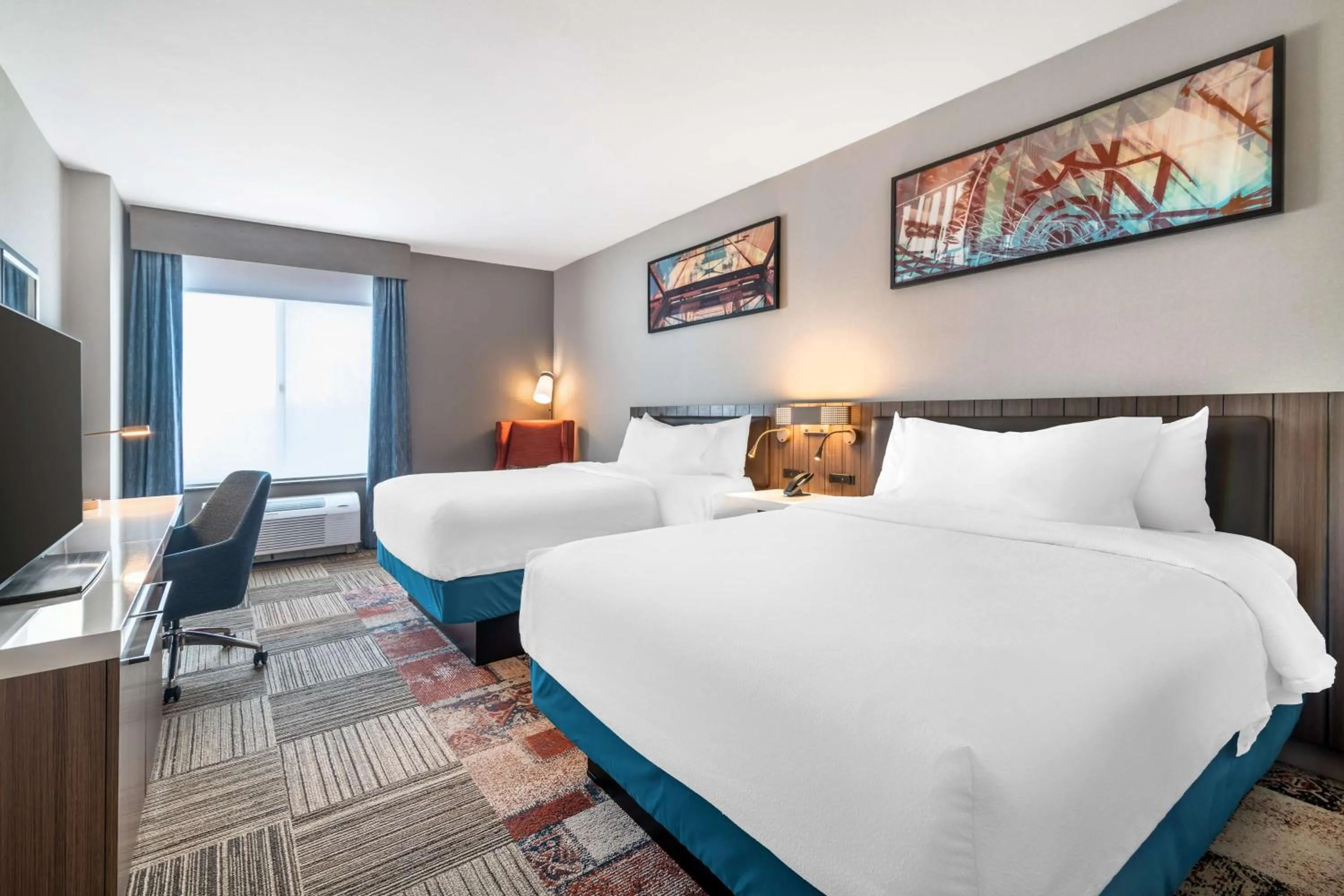 Bed in Hilton Garden Inn Albany-SUNY Area