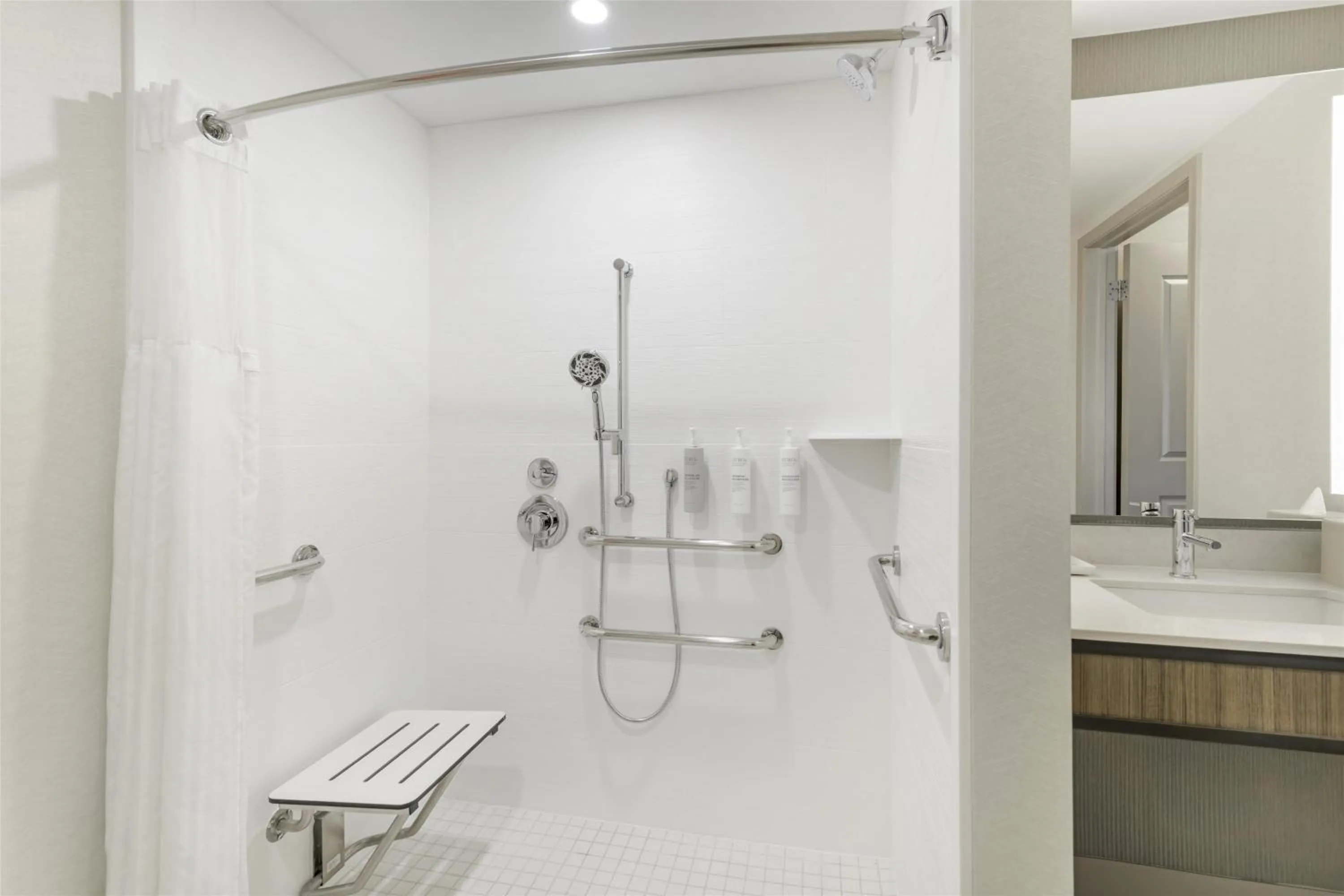 Bathroom in Hilton Garden Inn Albany-SUNY Area