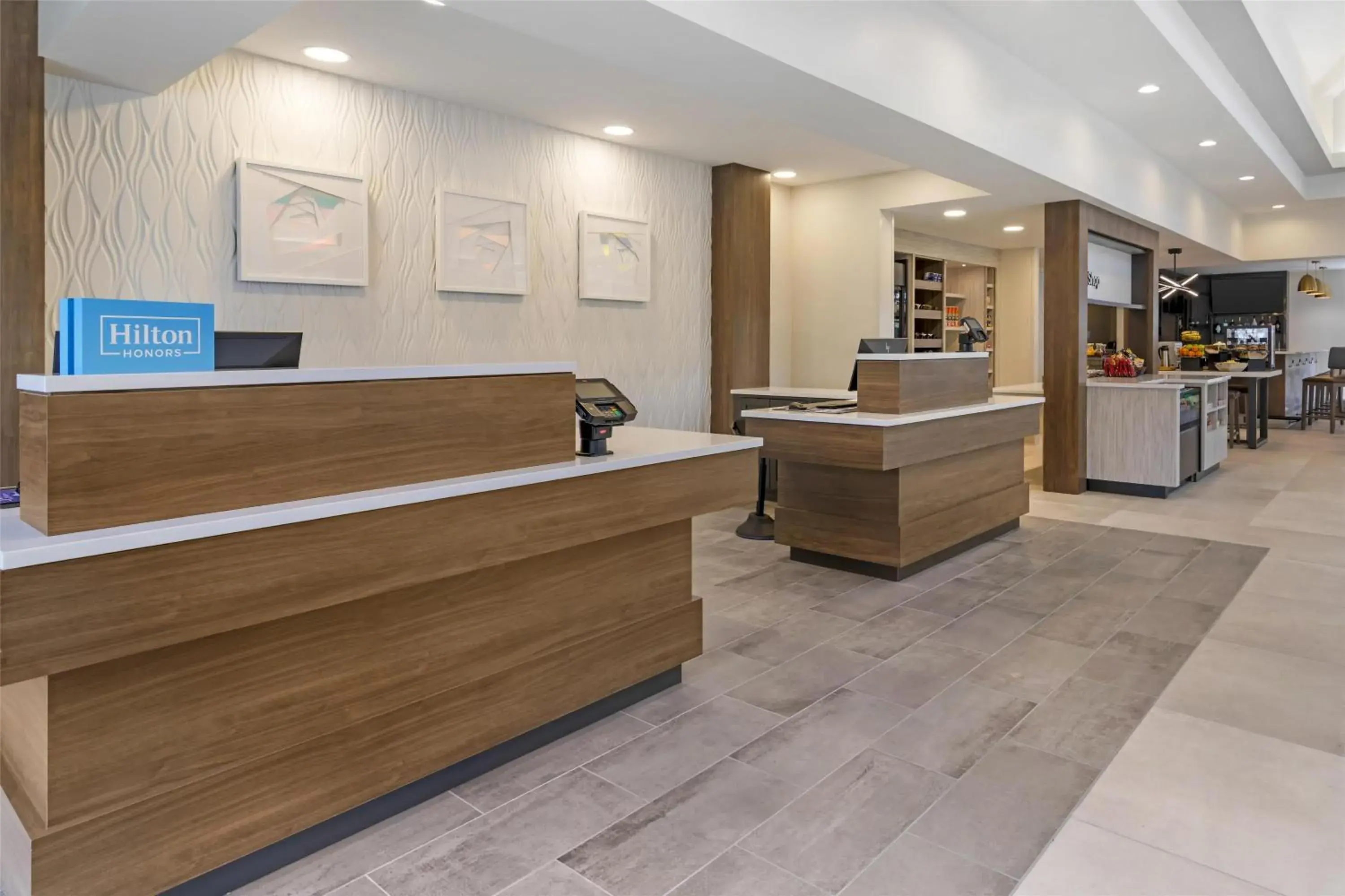Lobby or reception in Hilton Garden Inn Albany-SUNY Area Lobby or reception in Hilton Garden Inn Albany-SUNY Area