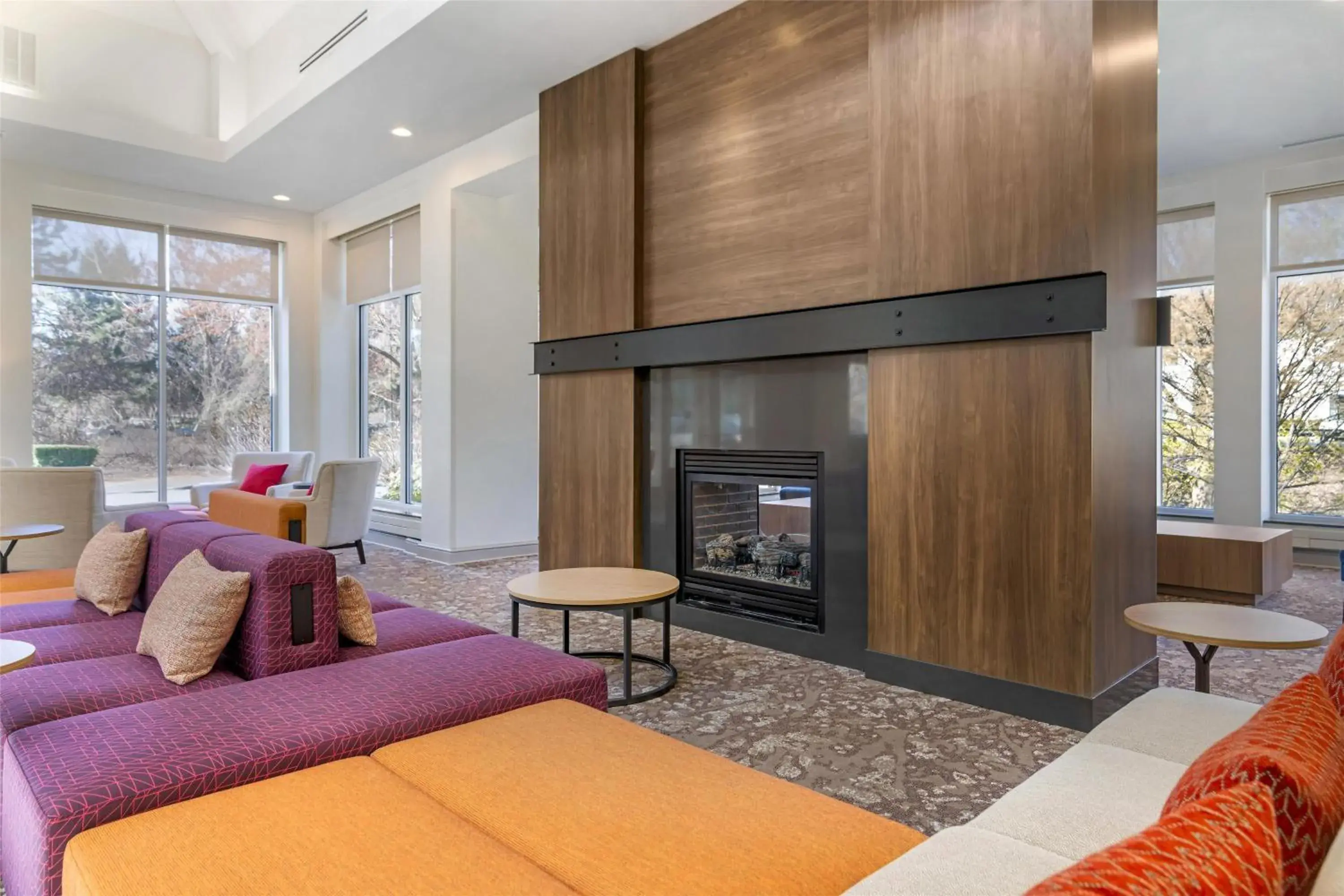 Lobby or reception in Hilton Garden Inn Albany-SUNY Area Lobby or reception in Hilton Garden Inn Albany-SUNY Area