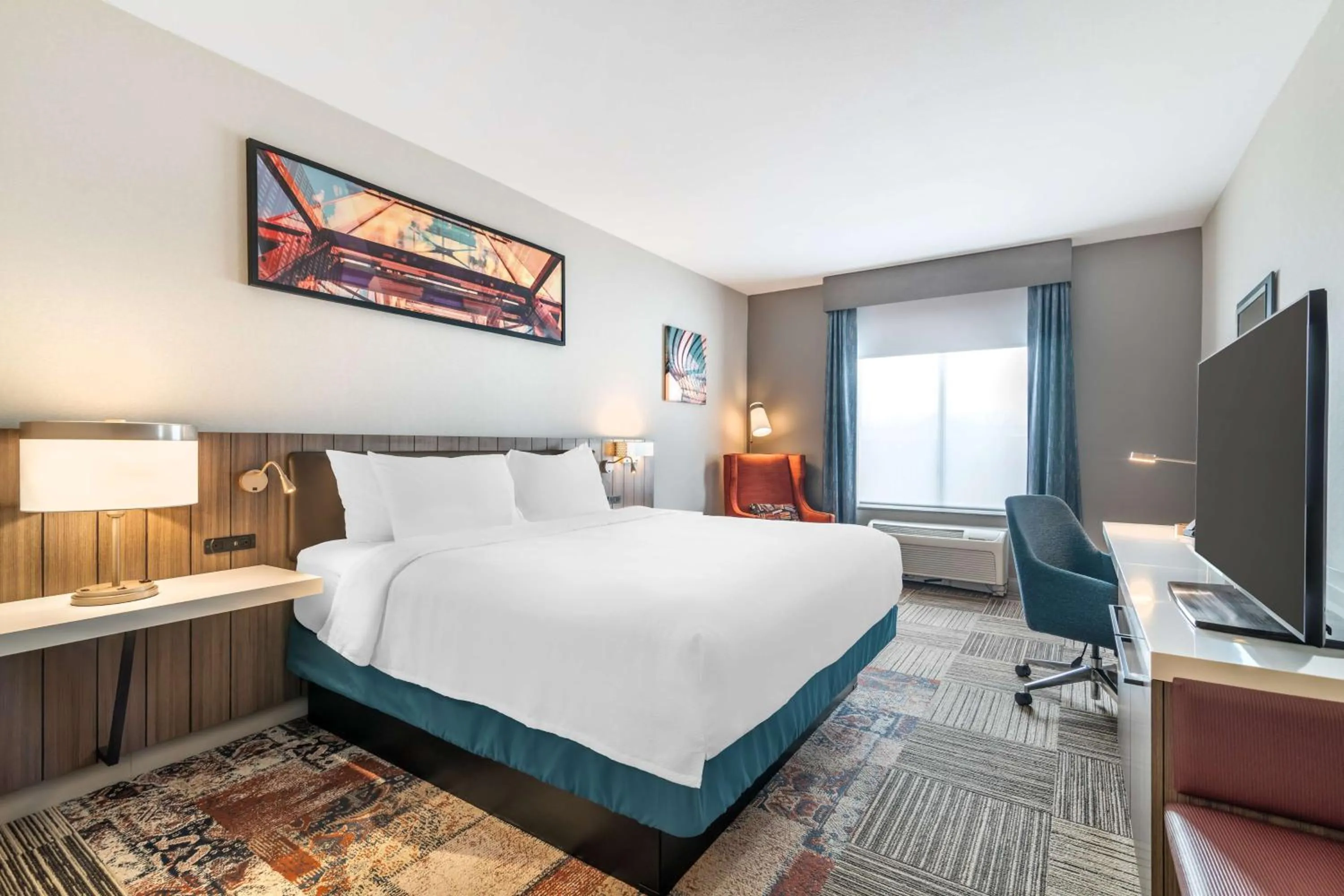 Bed in Hilton Garden Inn Albany-SUNY Area