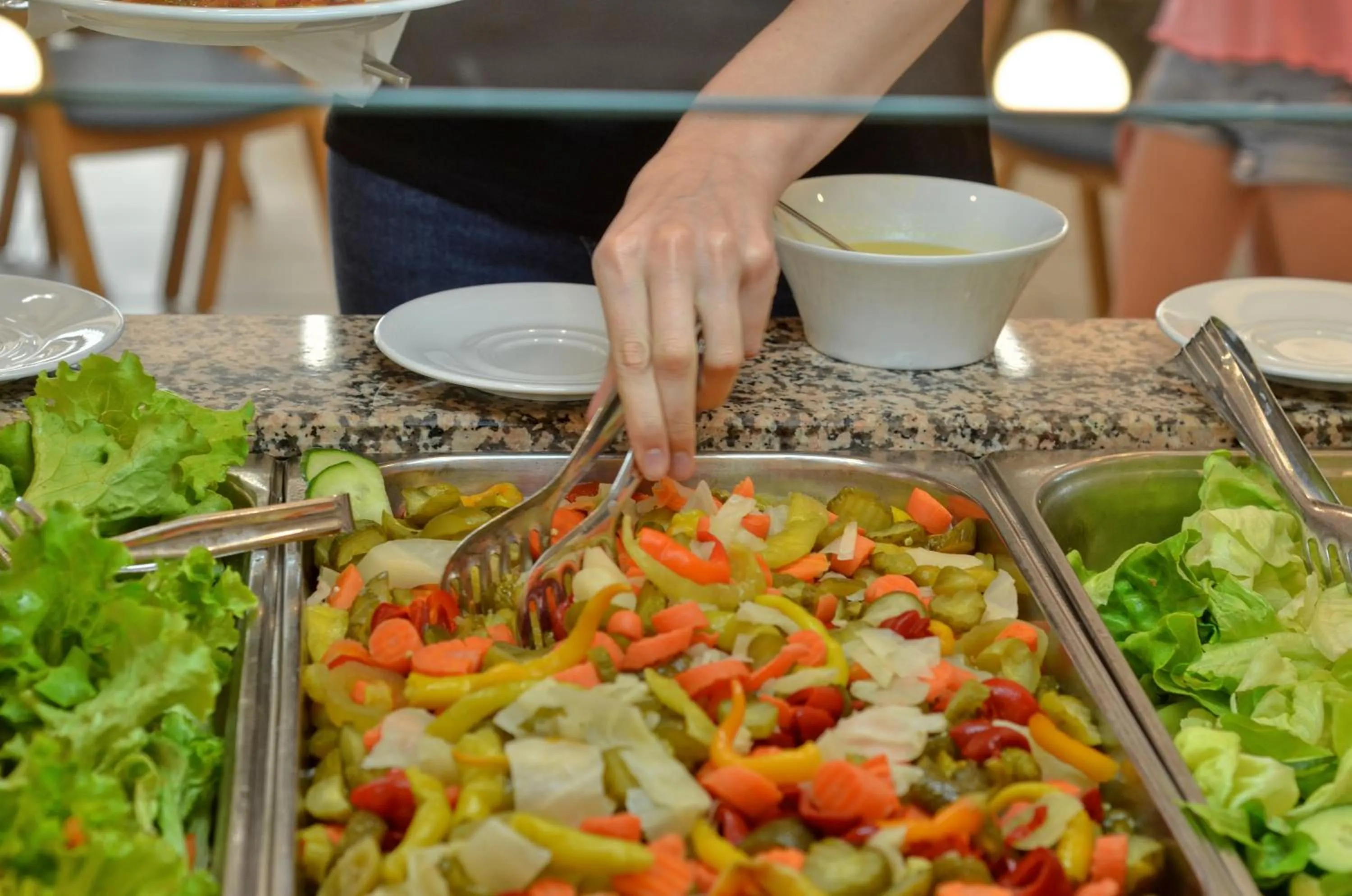 Restaurant/places to eat in Hotel Opal