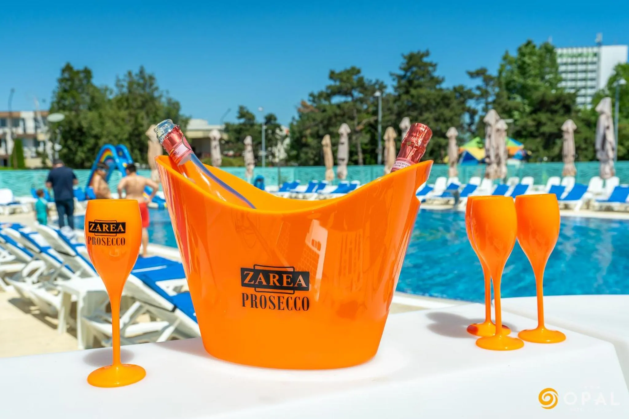 Swimming pool in Hotel Opal