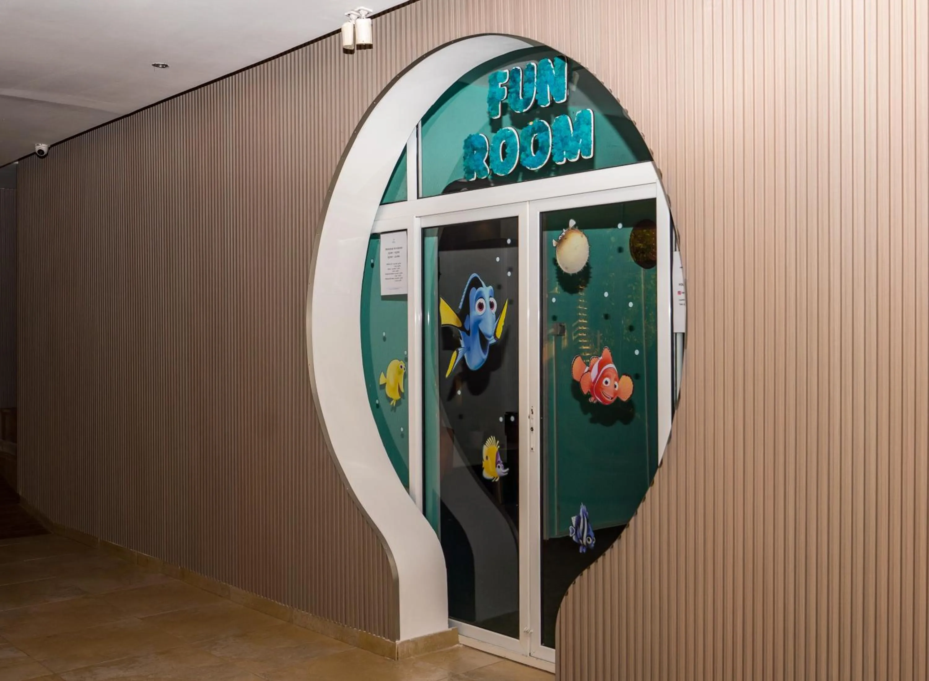 Game Room in Hotel Opal