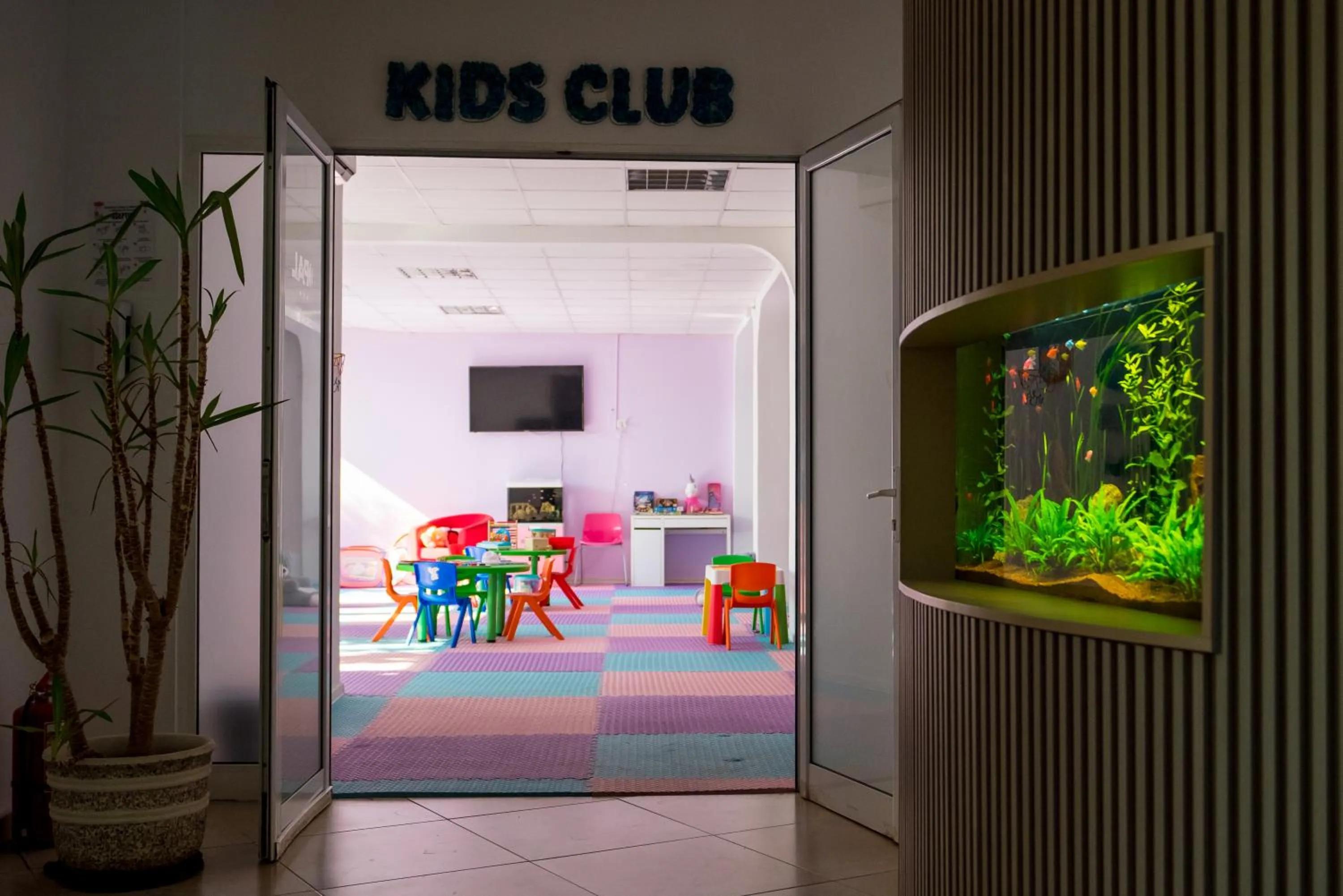 Kids's club in Hotel Opal