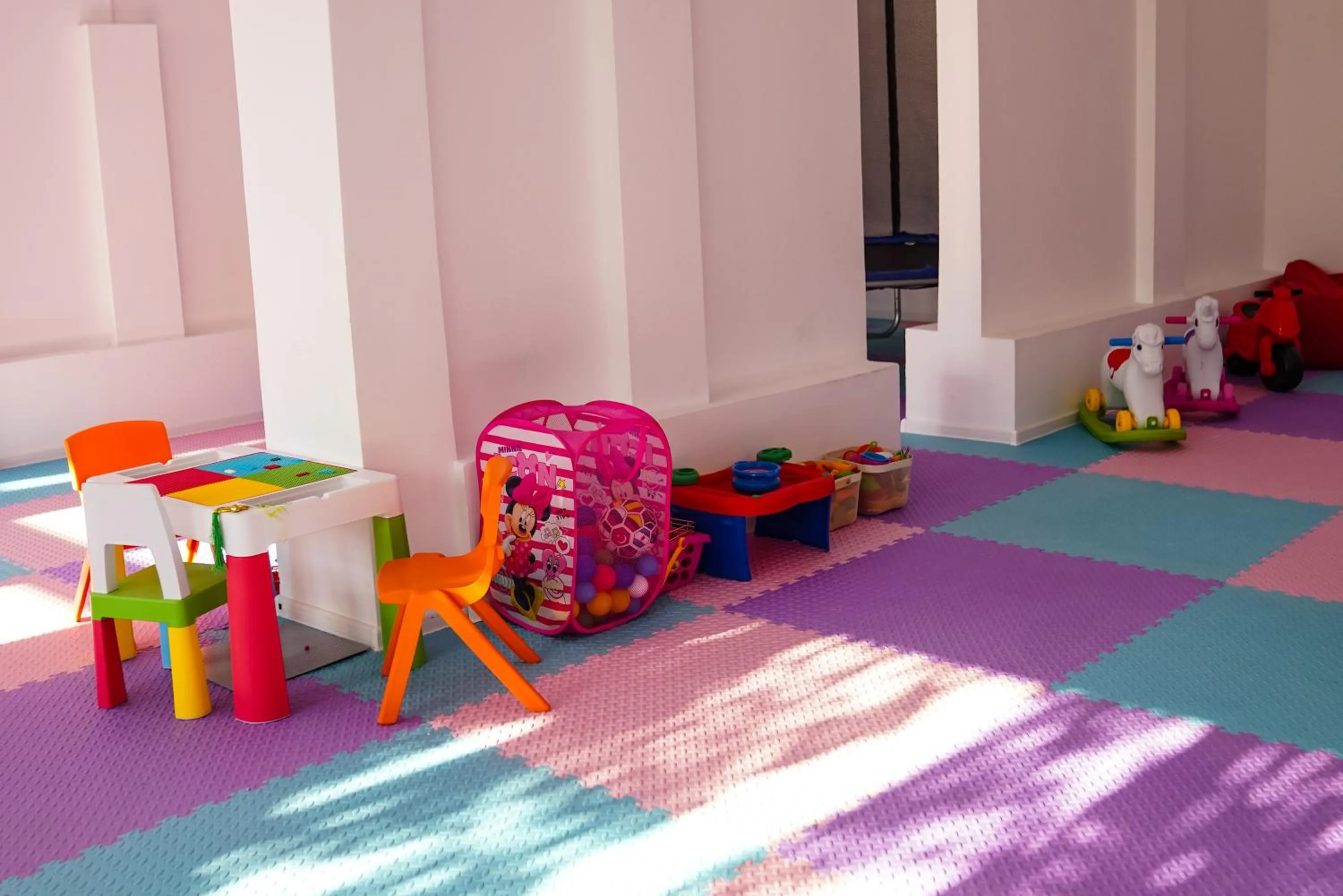 Kids's club in Hotel Opal