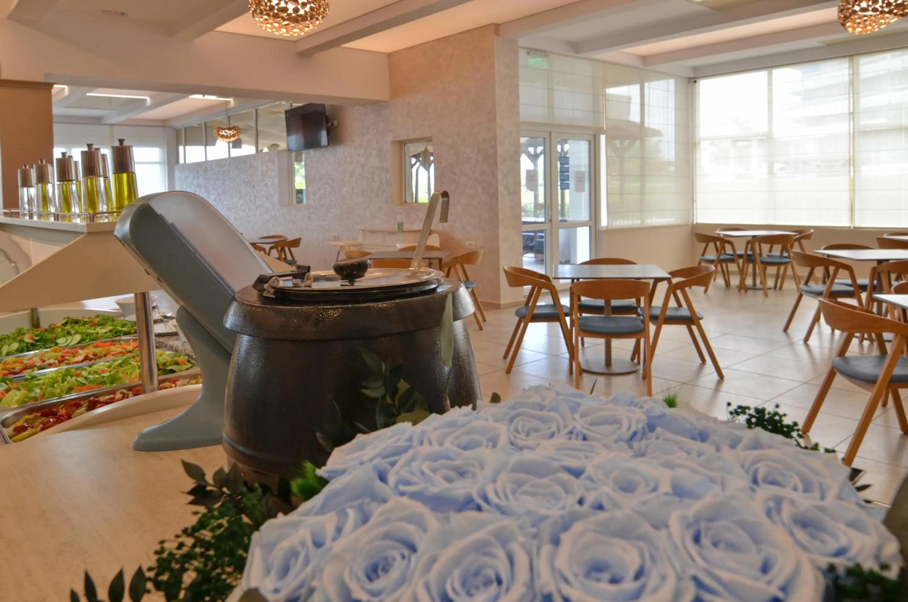 Restaurant/places to eat in Hotel Opal