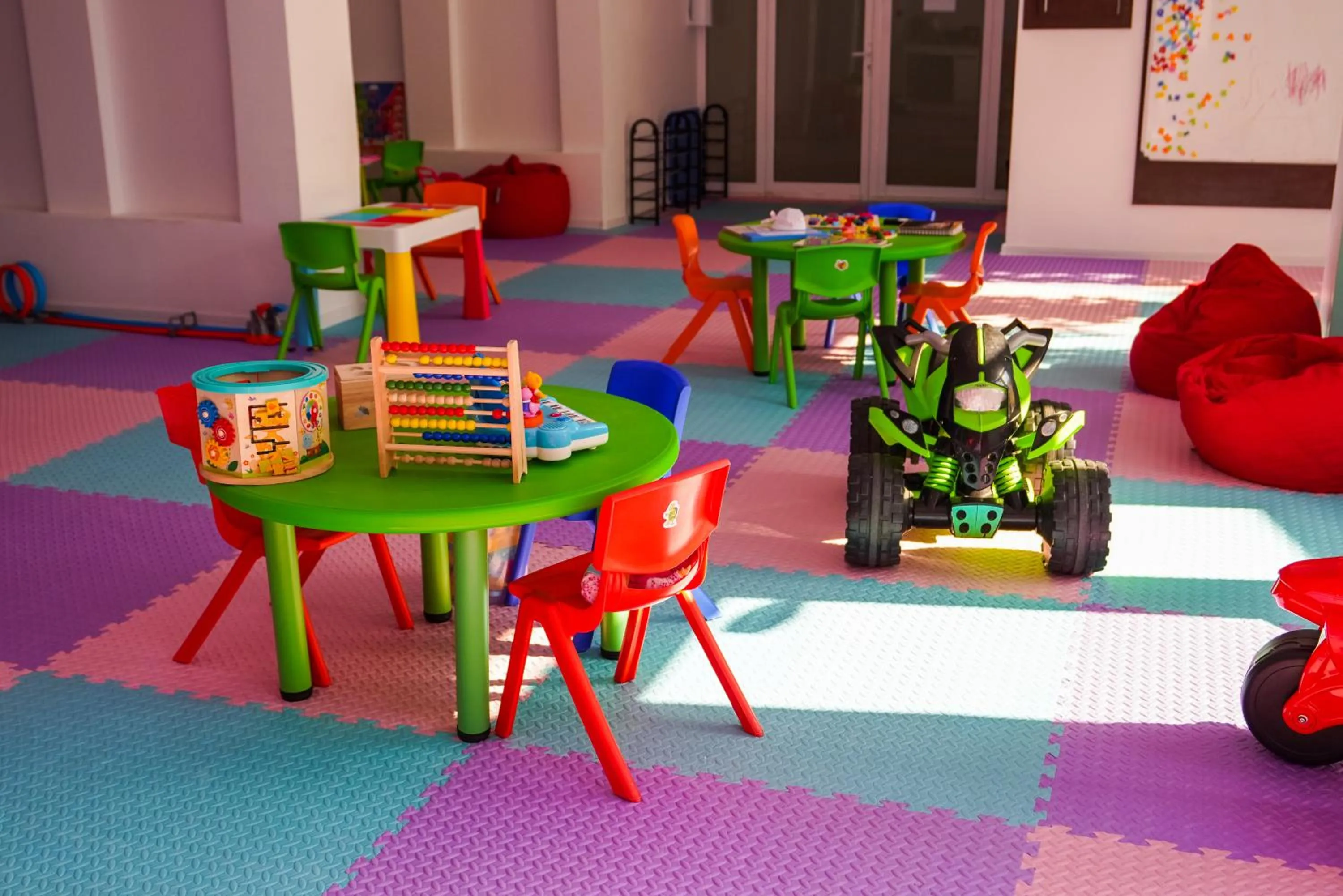 Kids's club in Hotel Opal